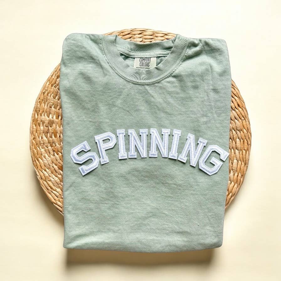 Comfort Colors Spinning Studio Shirt, Spin Shirt Hoodie, Sweatshirt | PodTeesHub.com
