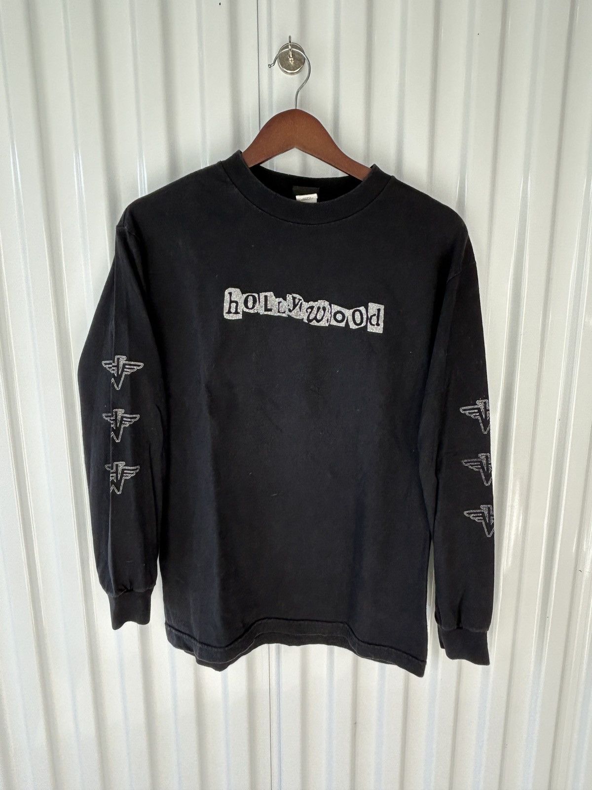 Vintage Y2k Tum Yeto Hollywood Longsleeve Graphic Tee Skater Hoodie, Sweatshirt | PodTeesHub.com