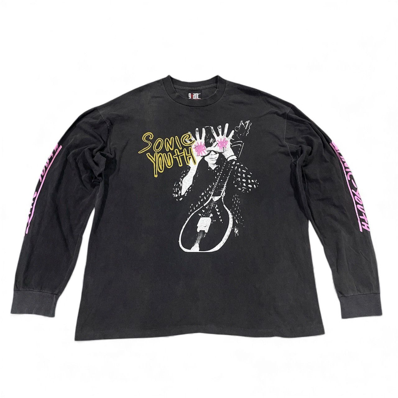 Band Tees Vintage Bootleg Sonic Youth T Shirt Hoodie, Sweatshirt | PodTeesHub.com