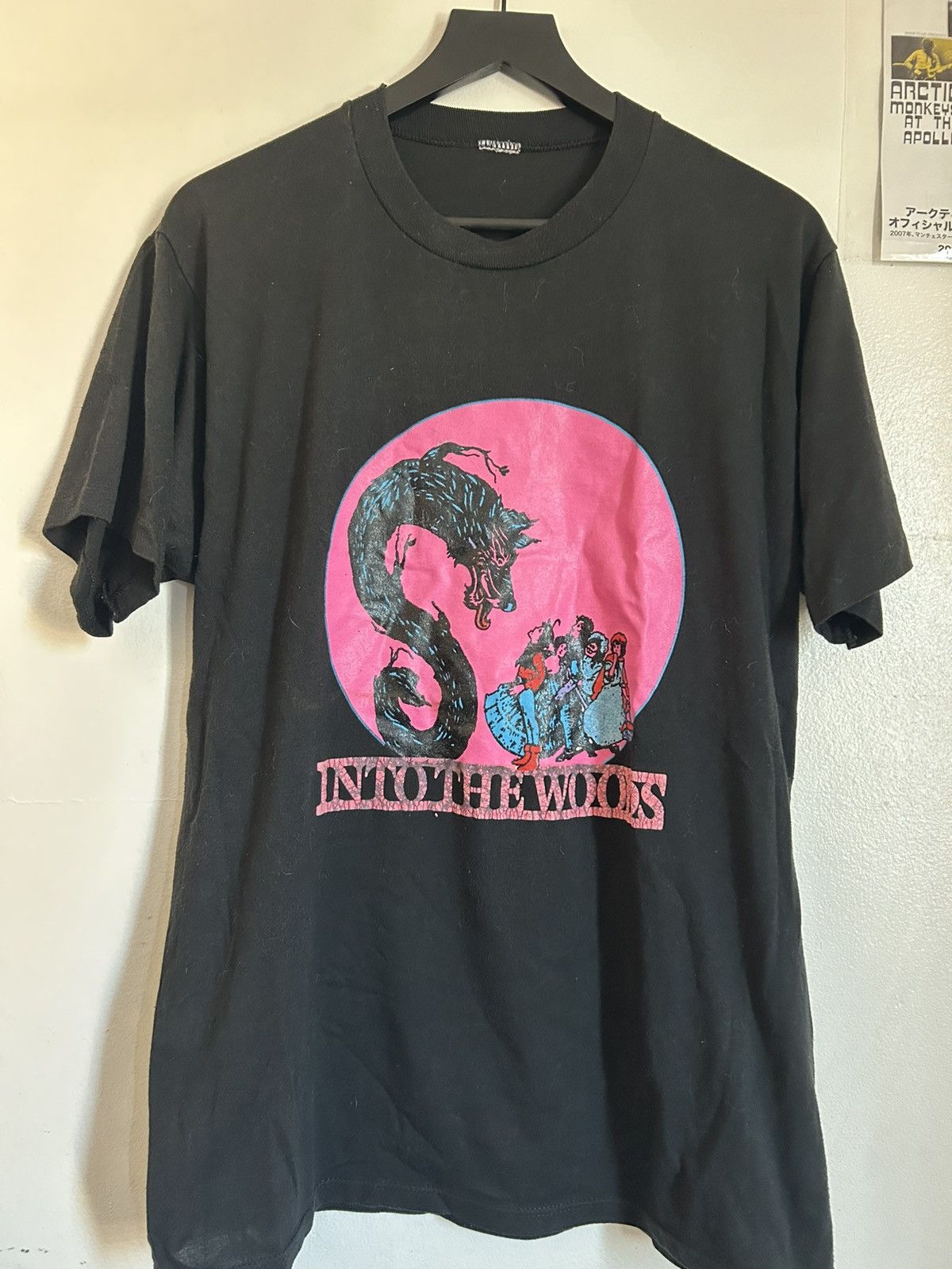Other Vintage Into The Woods Movie Tee Hoodie, Sweatshirt | PodTeesHub.com