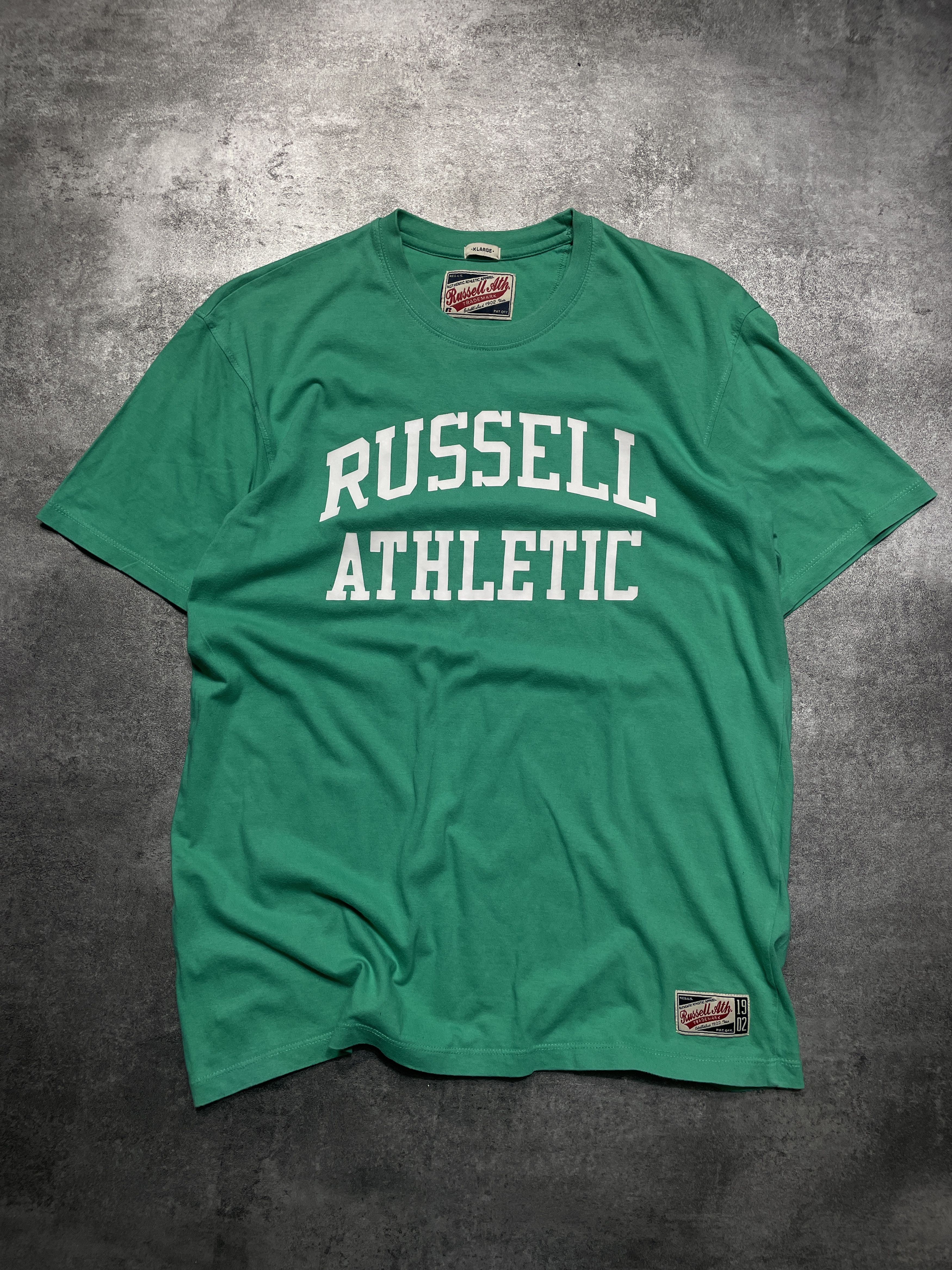 Athletic Rare Russell Athletic Vintage Y2k Rare Spellout T-Shirts, Hoodie, Sweatshirt