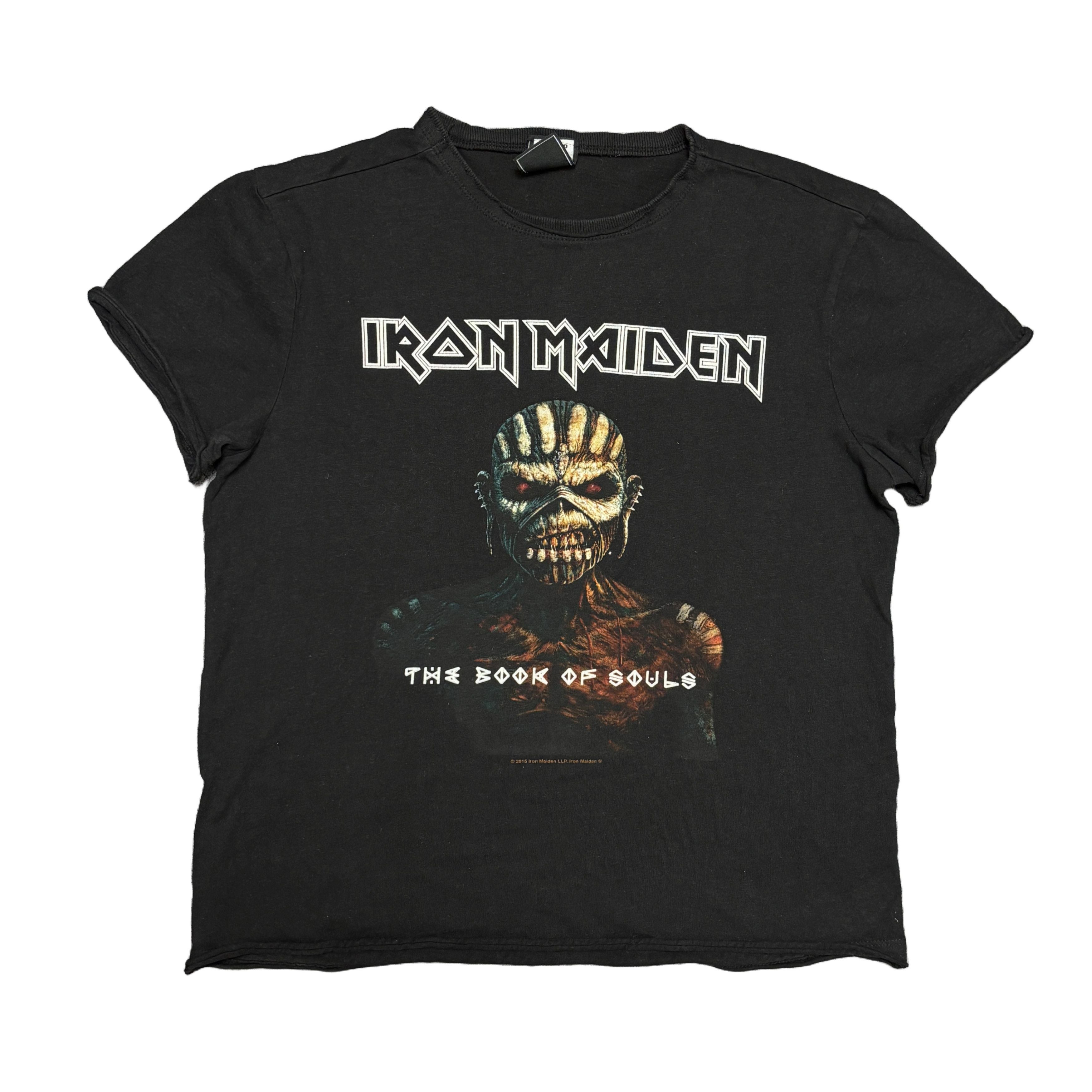 Iron Maiden X Vintage Iron Maiden Shirt Vintage Band Tees Megadeth Judas Priest Hoodie, Sweatshirt | PodTeesHub.com