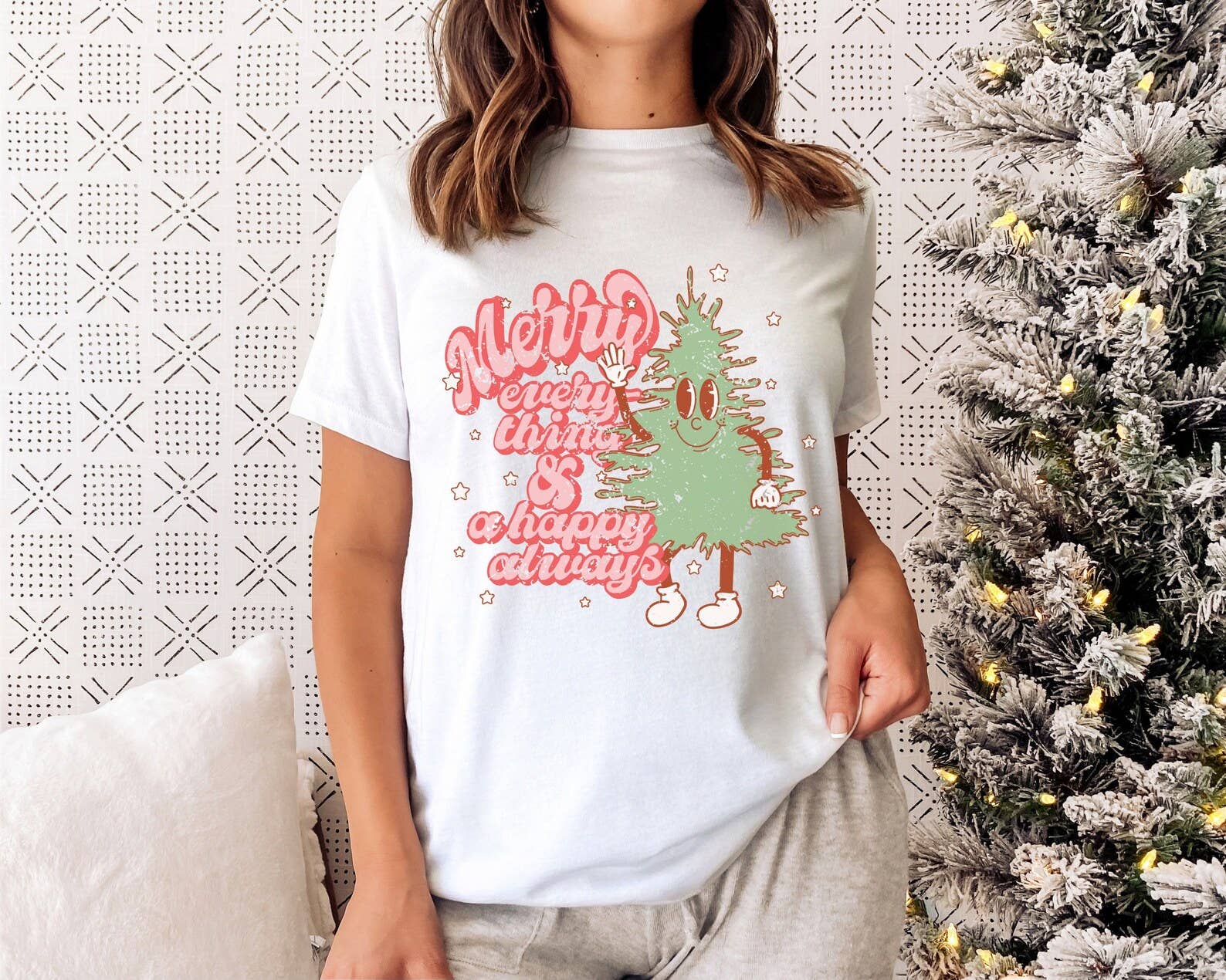 Merry Everything and Happy Always T-Shirt Hoodie, Sweatshirt | PodTeesHub.com
