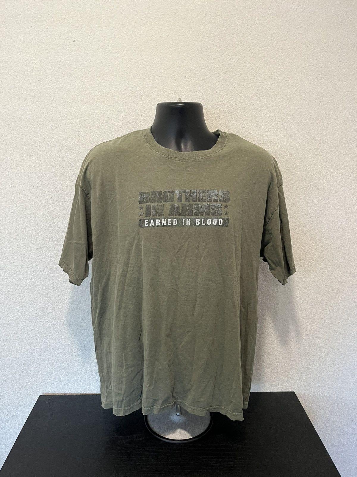 Vintage Brothers In Arms Video Game Shirt Hoodie, Sweatshirt | PodTeesHub.com