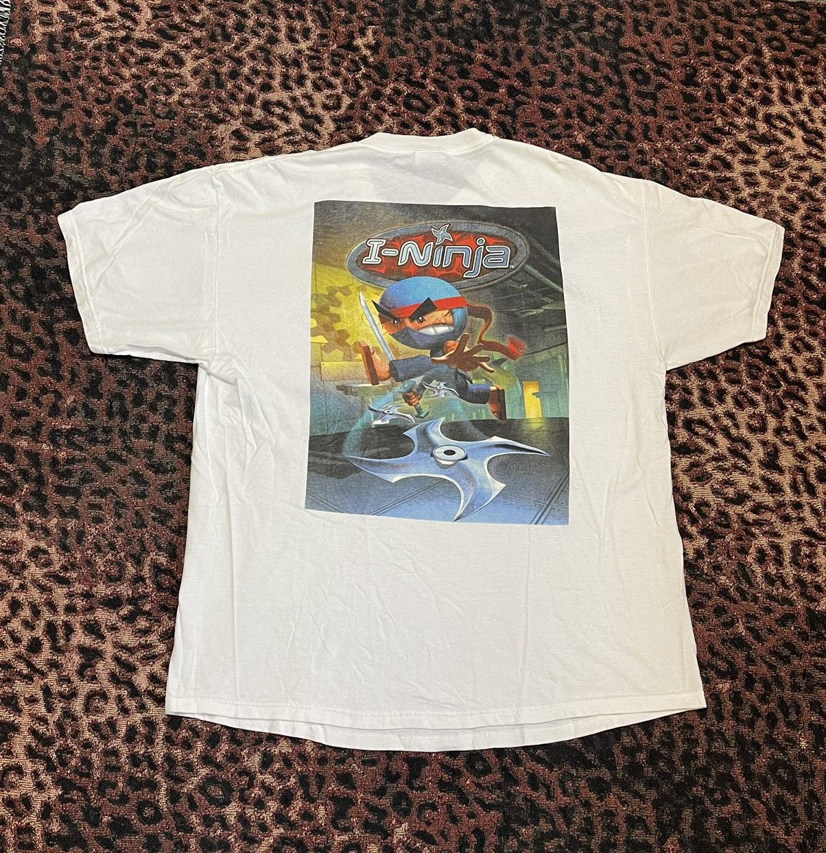 Vintage I Ninja Shirt Namco Video Game Tee 90s Xl Hoodie, Sweatshirt | PodTeesHub.com