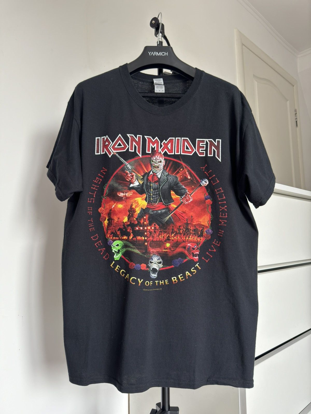 Vintage 2019 Iron Maiden Tour T-Shirts, Hoodie, Sweatshirt