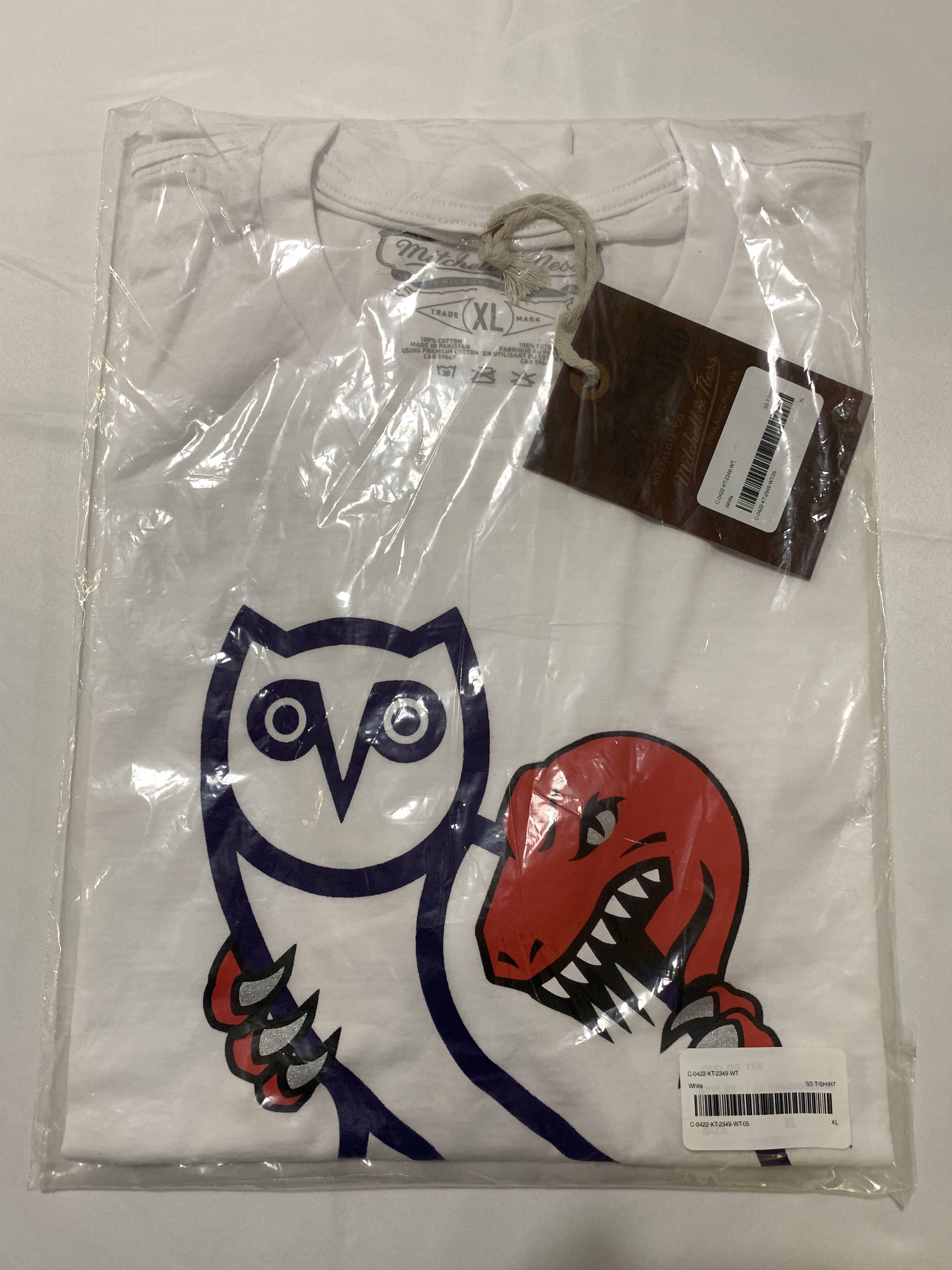 Mitchell Ness X October S Very Own Ovo X Mitchell Ness 95 Raptors Og Owl T Shirt Hoodie, Sweatshirt | PodTeesHub.com