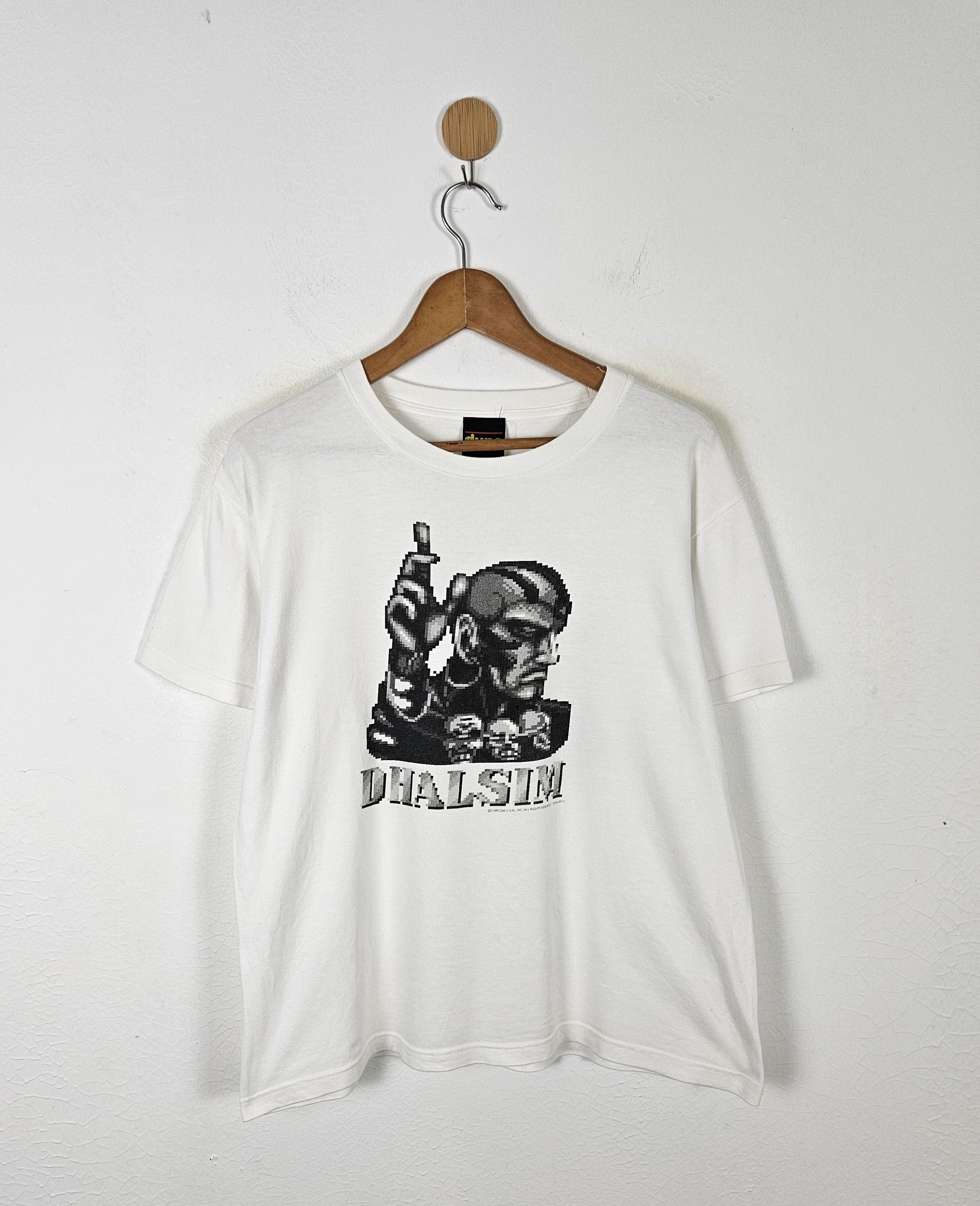 Vintage Street Fighter Games Dhalsim Video Games Shirt T-Shirts, Hoodie, Sweatshirt