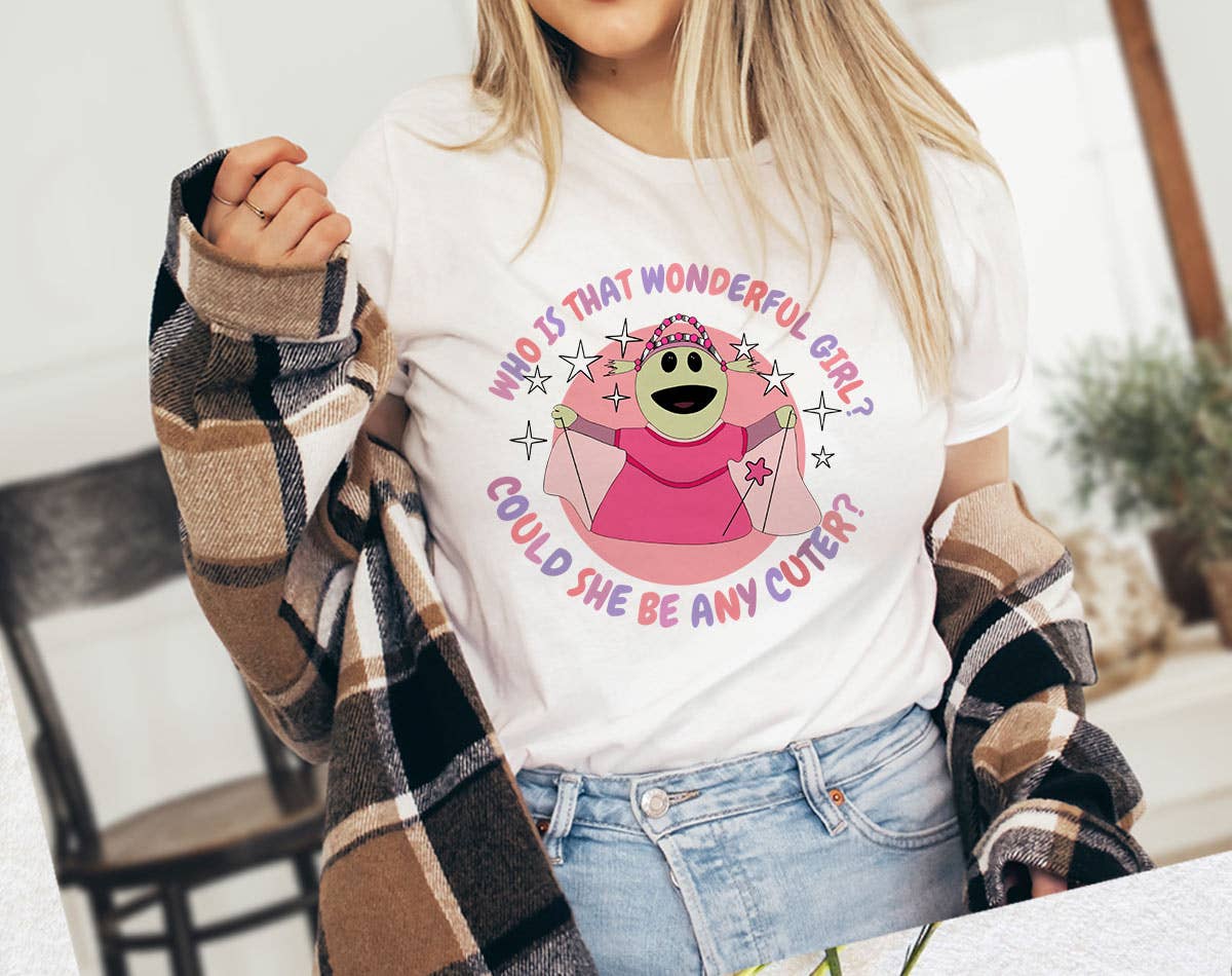 Who Is That Wonderful Girl - Nanalan Meme Tik Tok T-Shirt Hoodie, Sweatshirt | PodTeesHub.com
