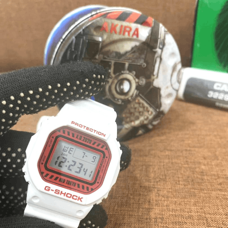 Shock G Shock Dw5600vt Akira Anniversary T-Shirts, Hoodie, Sweatshirt | PodTeesHub.com