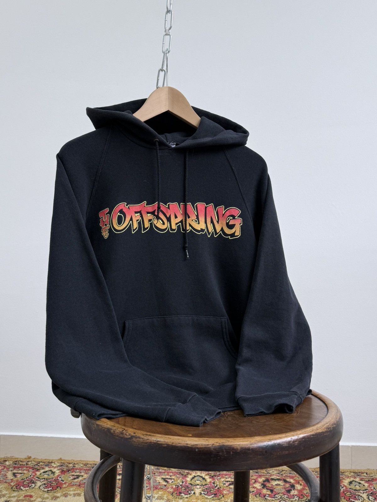 Band Tees Vintage 90s The Offspring Graphic Hoodie Sweatshirt | PodTeesHub.com