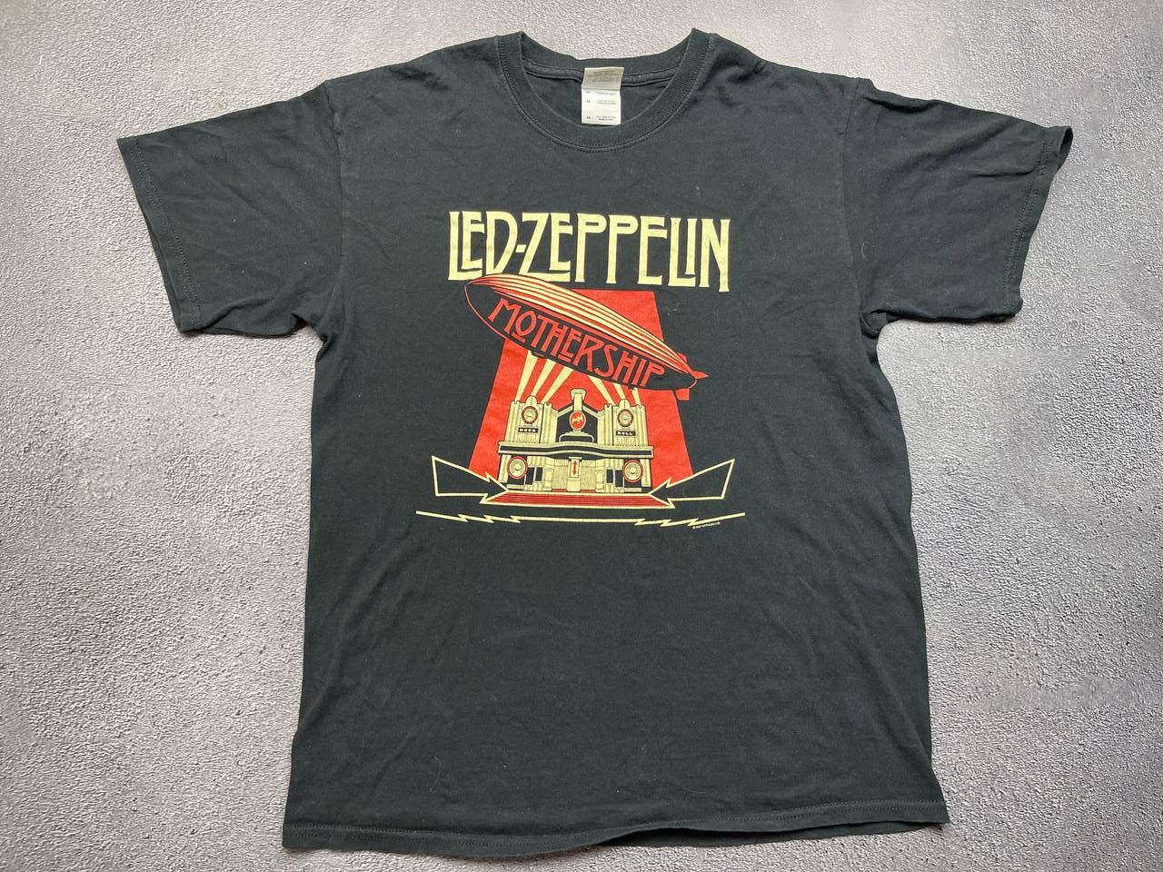 Band Tees Vintage 2007 Led Zeppelin Concert Band T Shirt Hoodie, Sweatshirt | PodTeesHub.com