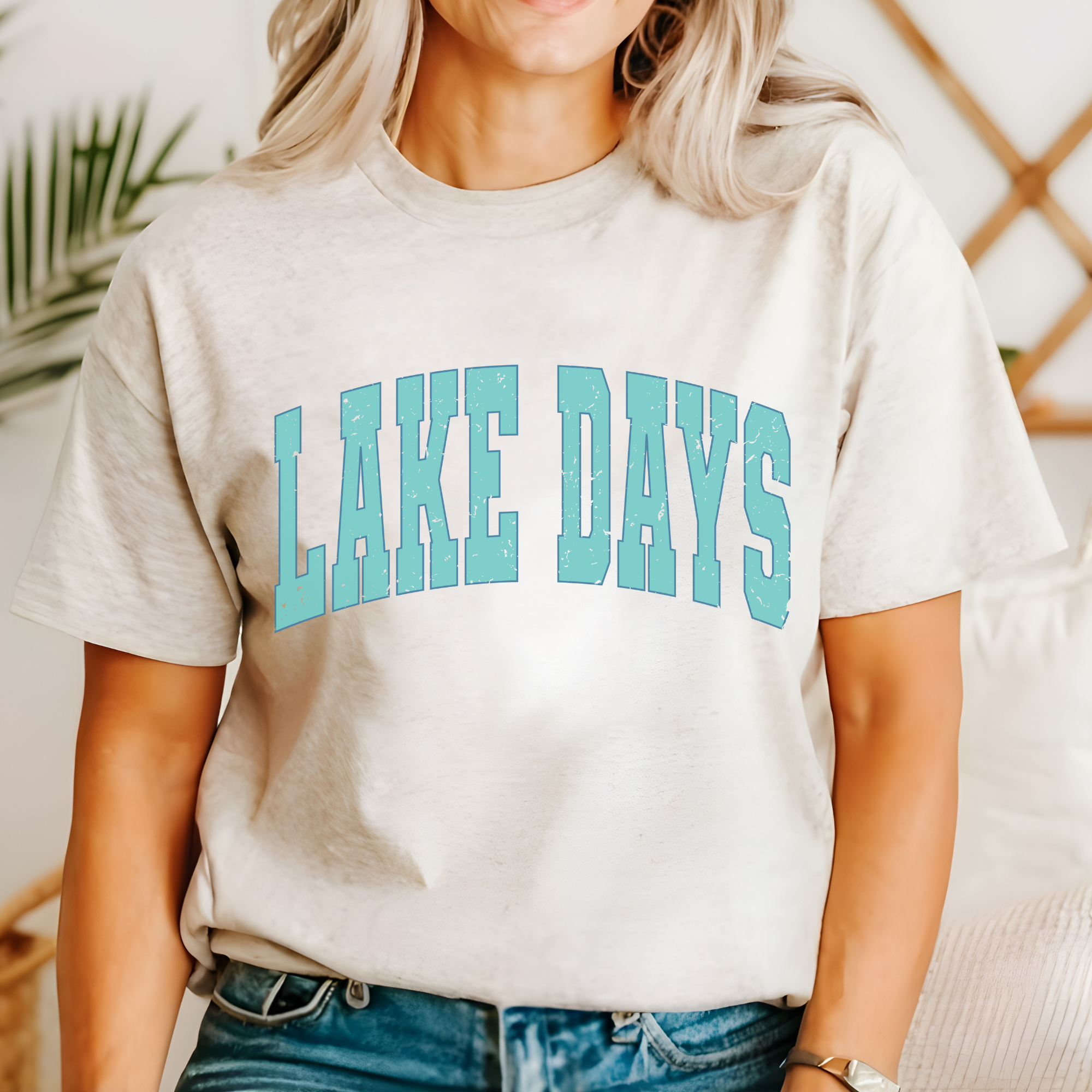 Lake Days Graphic Tee Hoodie, Sweatshirt | PodTeesHub.com