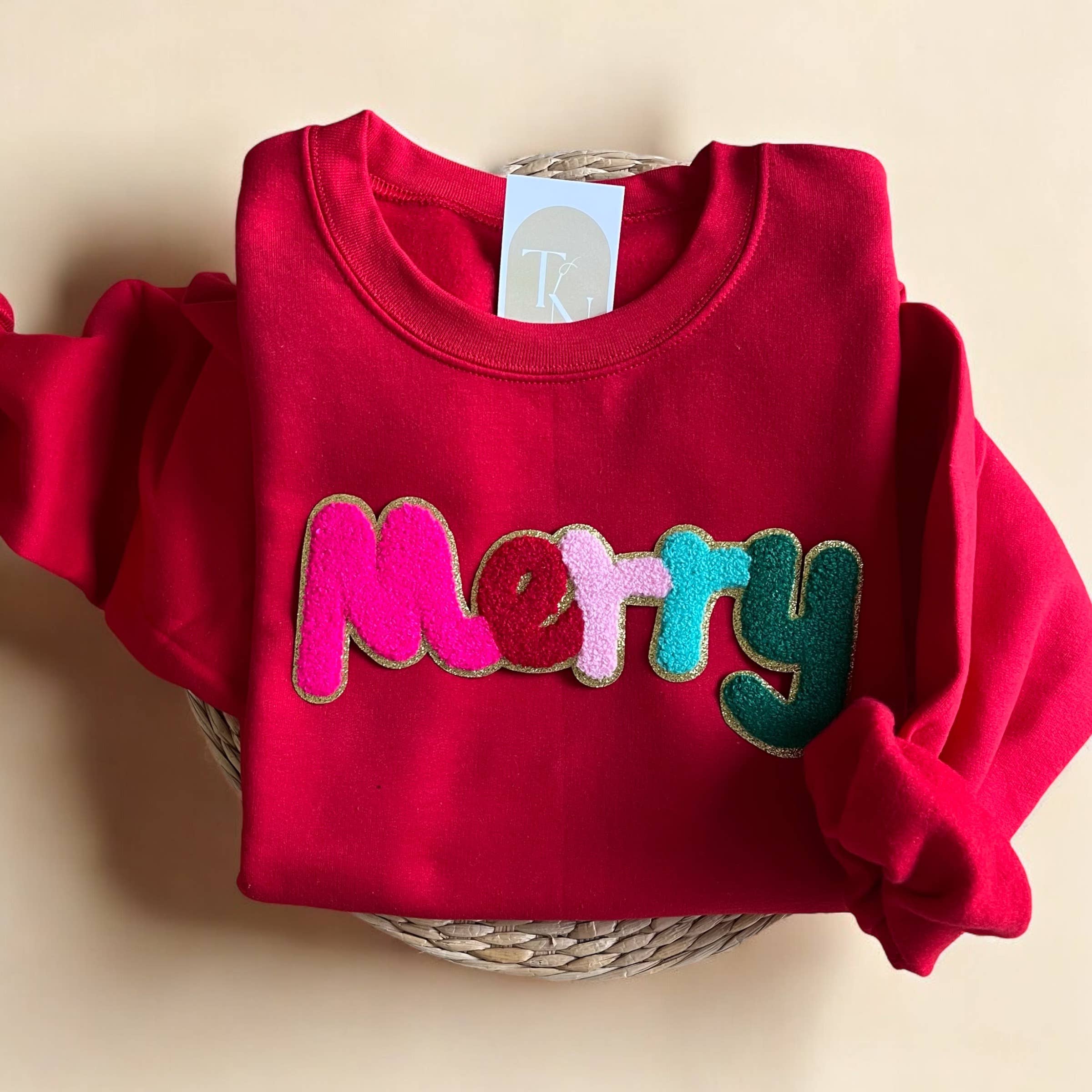 Merry Sweatshirt, Festive Holiday Sweatshirts T-Shirts, Hoodie | PodTeesHub.com