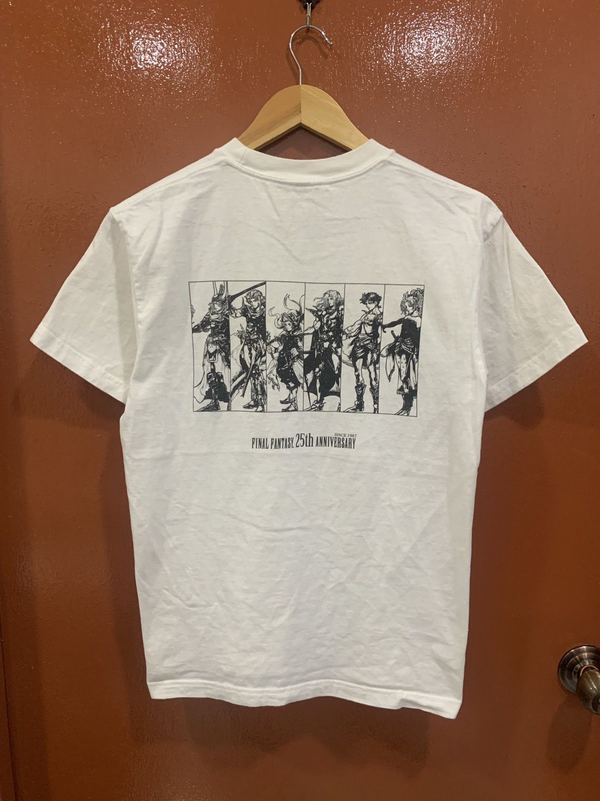 The Game Final Fantasy 25th Anniversary Tshirt Hoodie, Sweatshirt | PodTeesHub.com