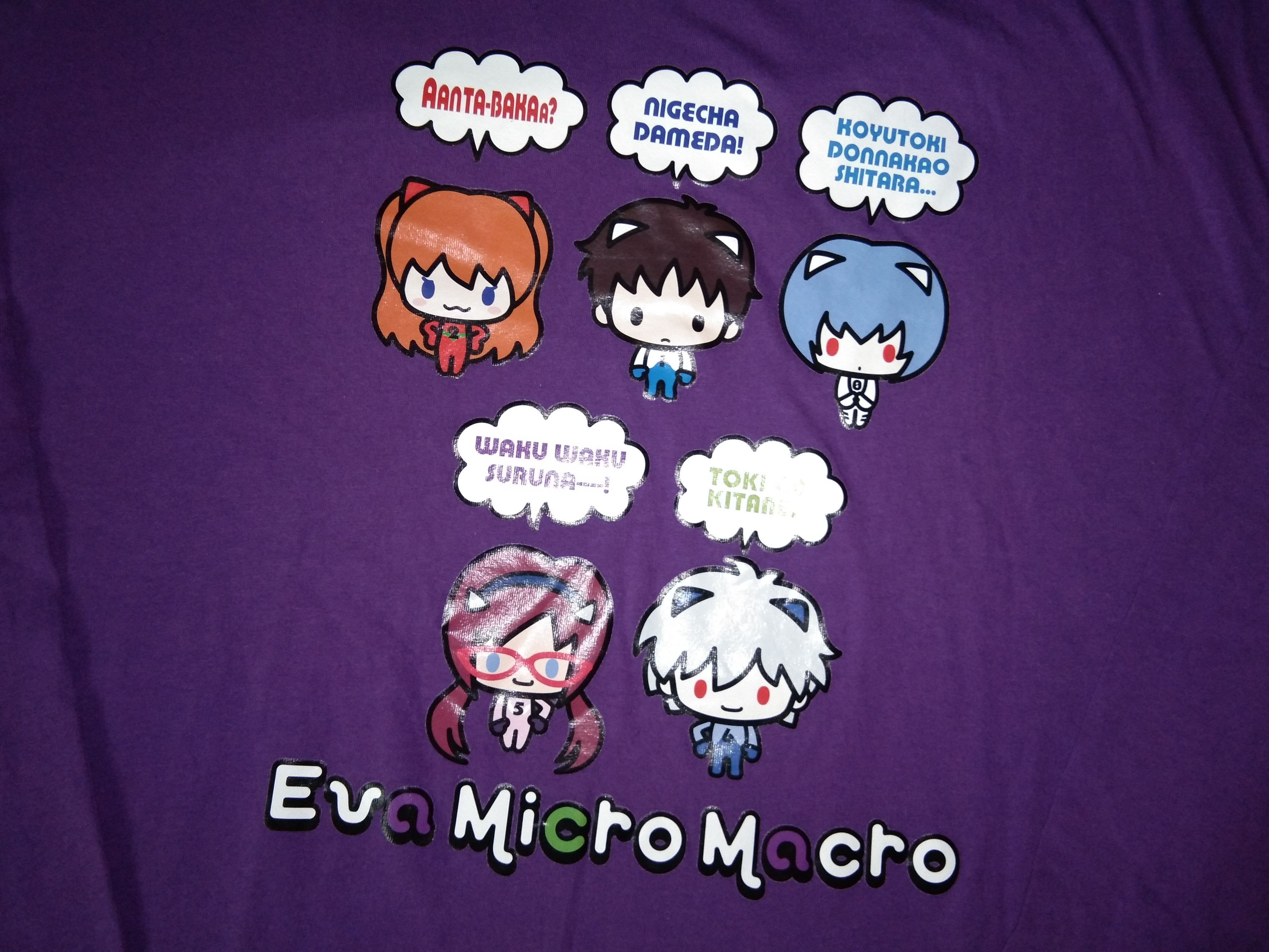 Japanese Brand Evangelion Cute Chibi Anime Asuka Rei Shinji T-Shirts, Hoodie, Sweatshirt