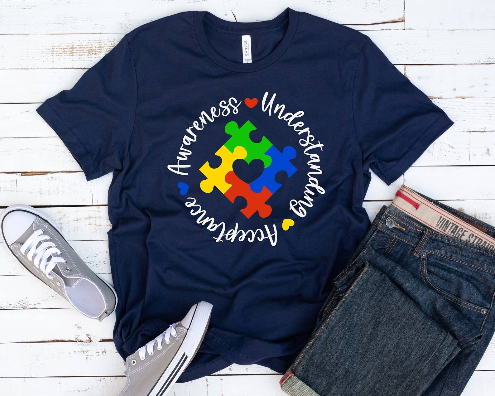 Awareness T-Shirt Hoodie, Sweatshirt | PodTeesHub.com