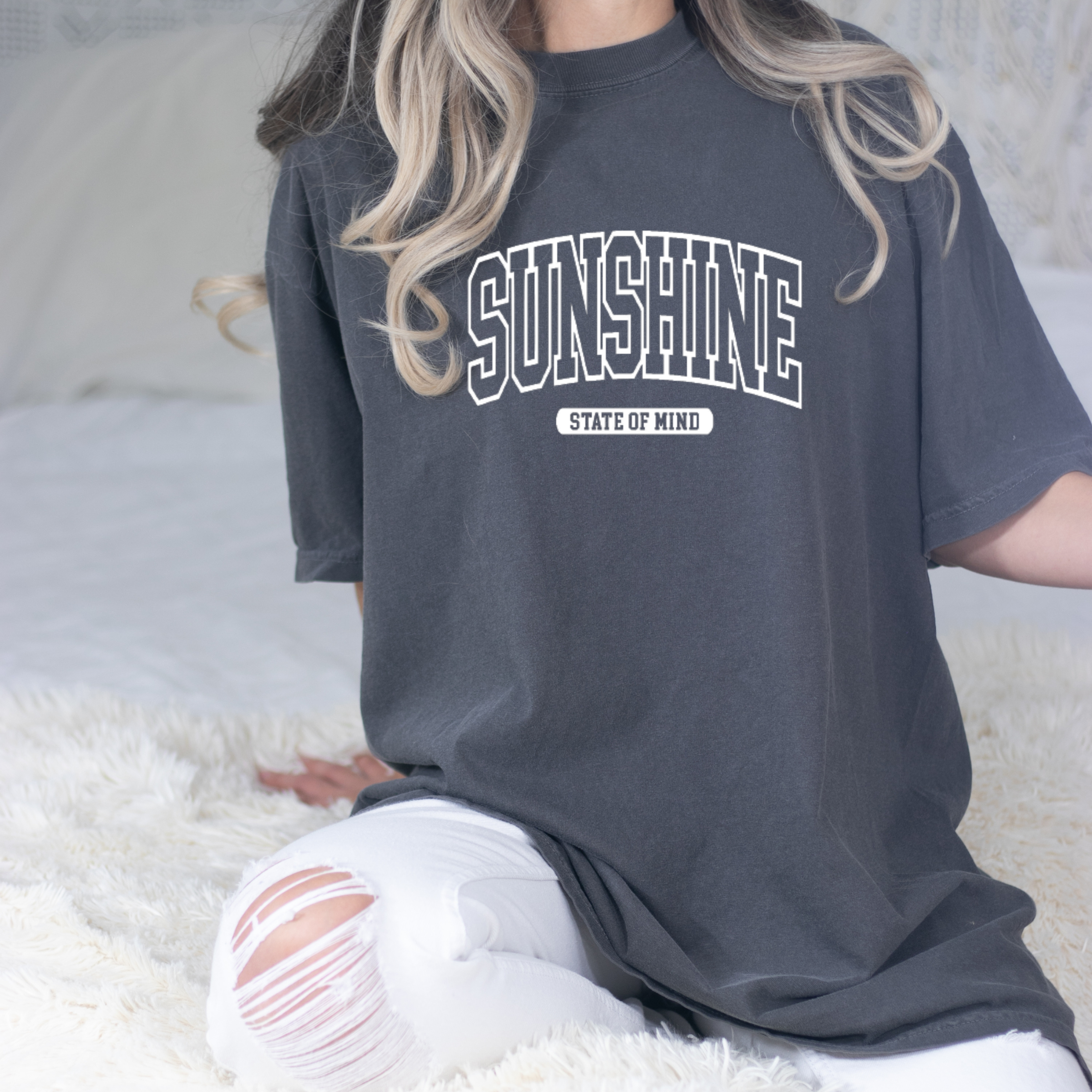 Sunshine Tee - Summer Tee - Spring Vibes - Lake Life Tee Hoodie, Sweatshirt | PodTeesHub.com