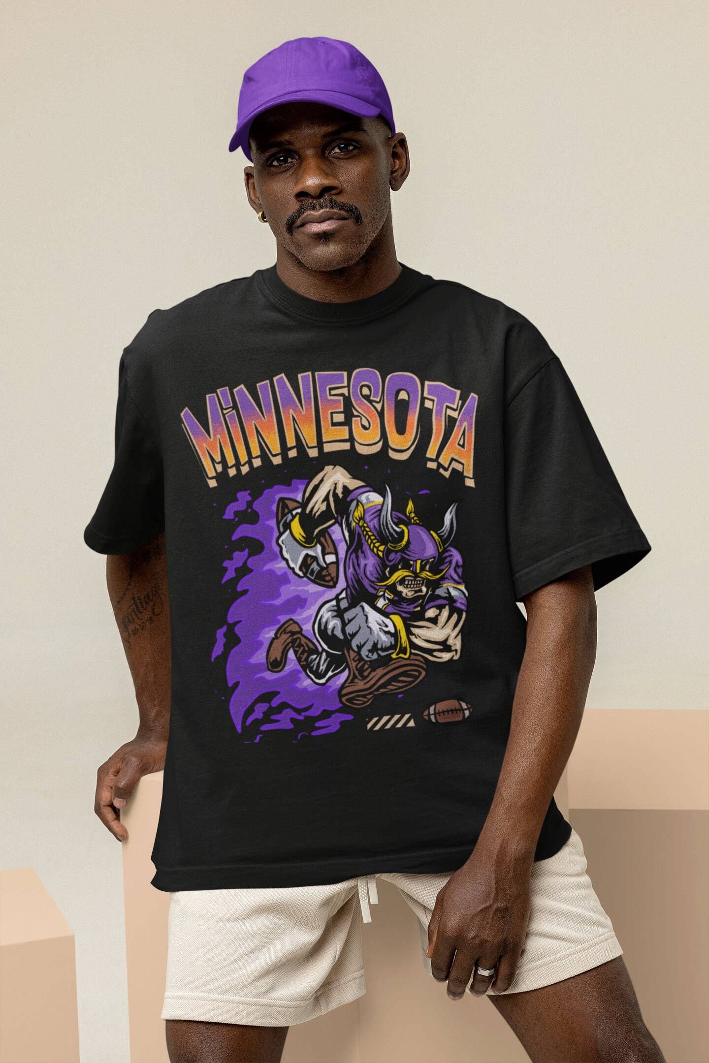 Minnesota Football Bootleg T-Shirt For Norse Fans Hoodie, Sweatshirt | PodTeesHub.com
