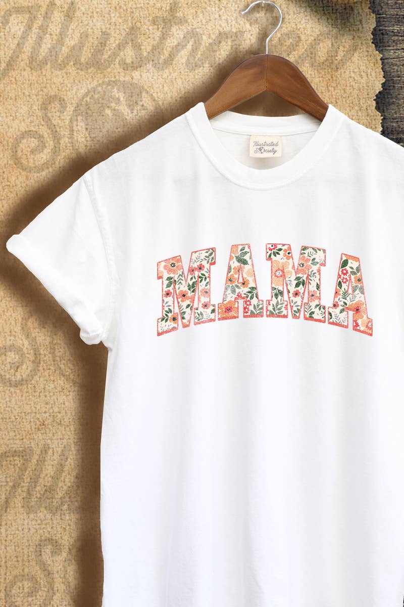 Mama Mothers Day Vintage Graphic  Tee Hoodie, Sweatshirt | PodTeesHub.com