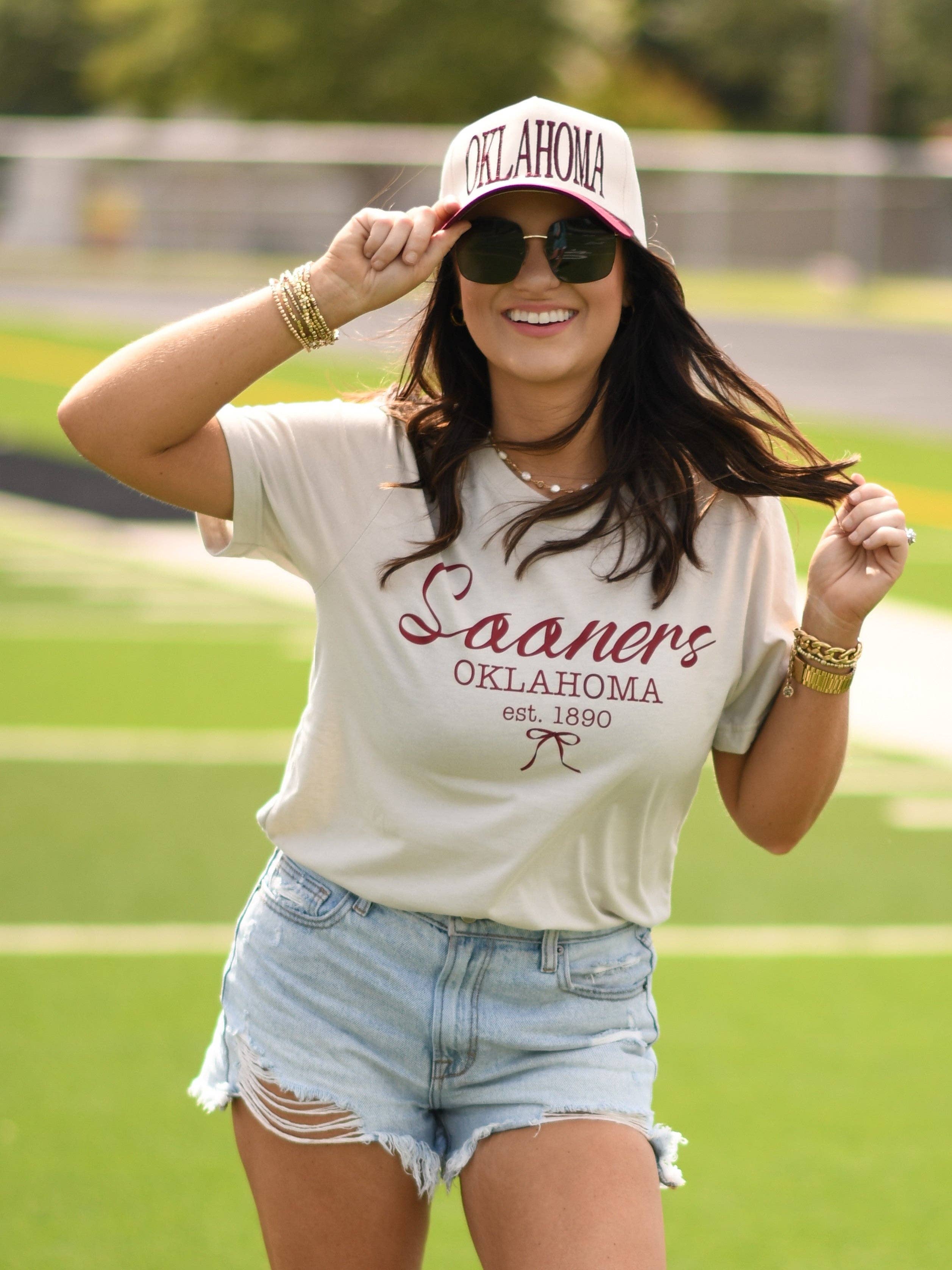 Sooners Bow Tee Hoodie, Sweatshirt | PodTeesHub.com
