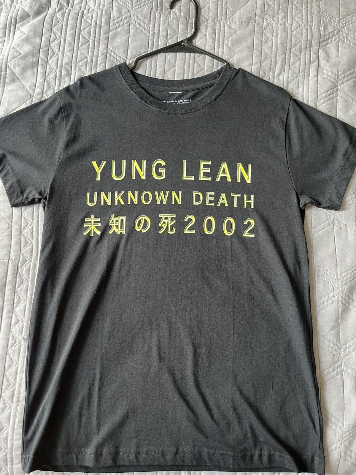 Rap Tees Yung Lean Unknown Death 2002 T Shirt Hoodie, Sweatshirt | PodTeesHub.com