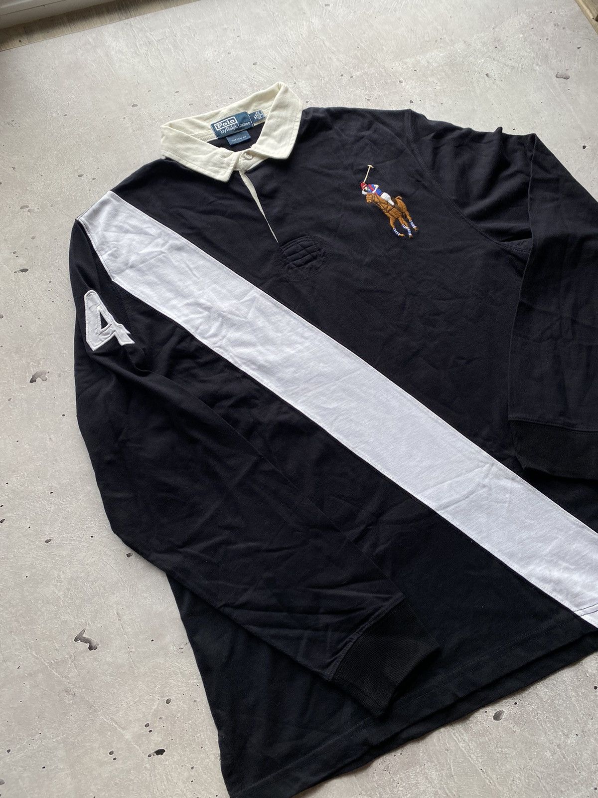 Polo Ralph Lauren Vintage Y2k Polo Ralph Lauren Rugby 90s Longsleeve T Shirt Hoodie, Sweatshirt | PodTeesHub.com