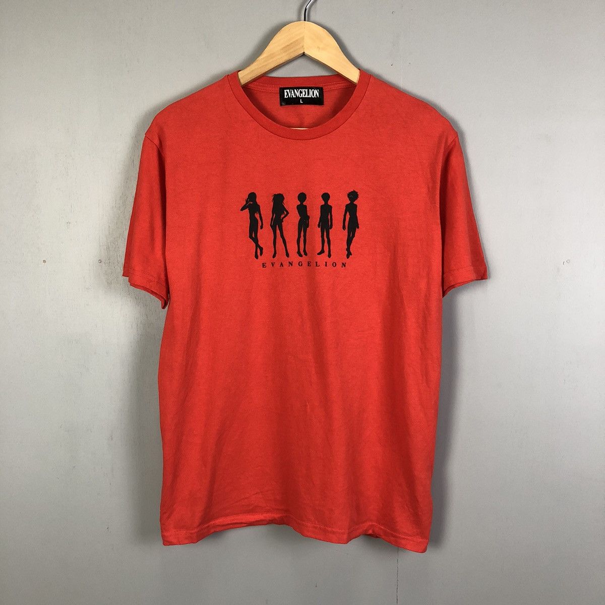 Vintage Evangelion Anime Tshirt Hoodie, Sweatshirt | PodTeesHub.com