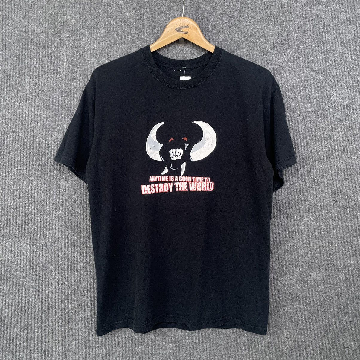 Japanese Brand X Vintage Vintage 2006 Yu Gi Oh The Abridged Series Anime T Shirt Hoodie, Sweatshirt | PodTeesHub.com