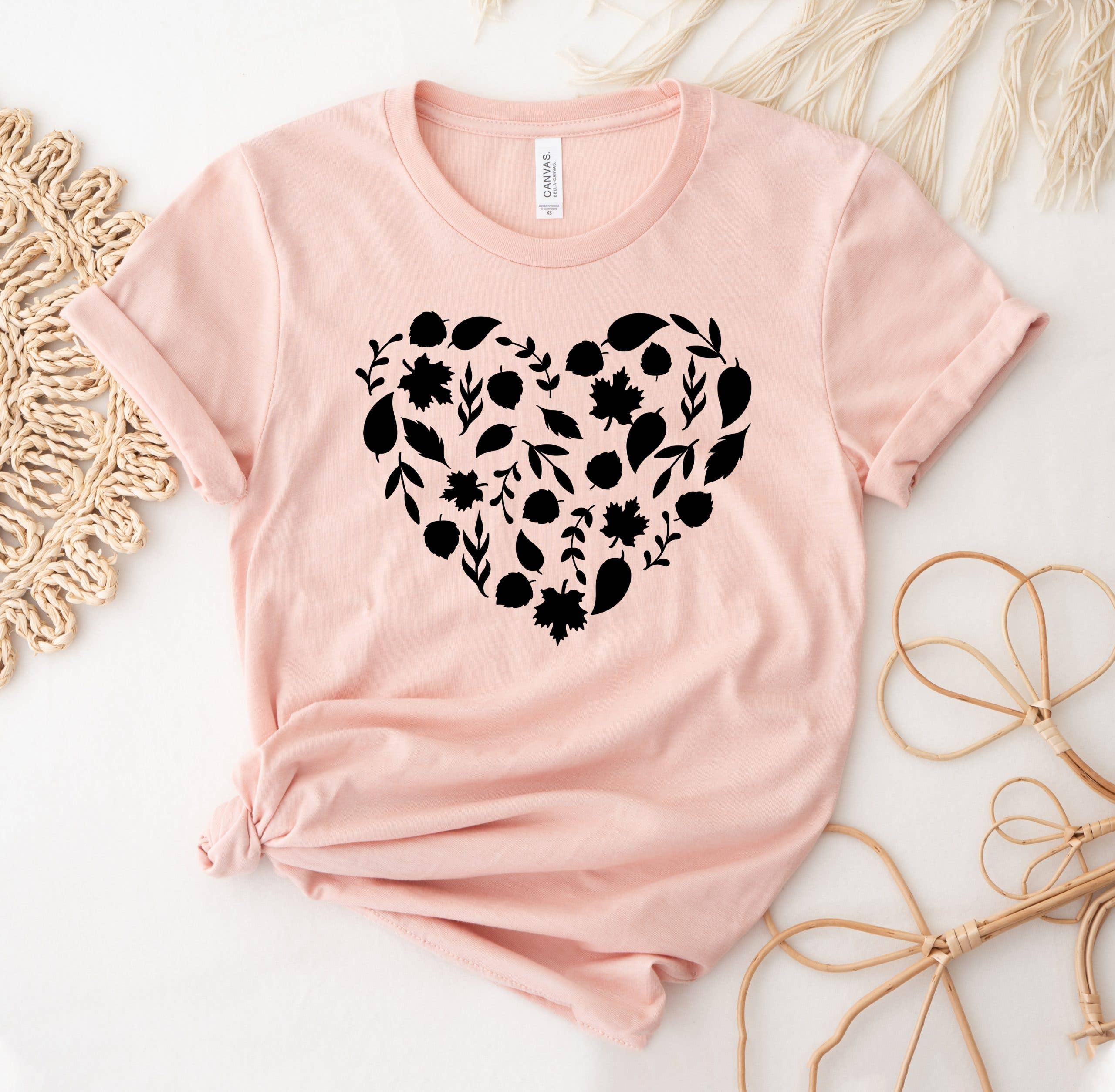 Fall Heart T-Shirt Hoodie, Sweatshirt | PodTeesHub.com