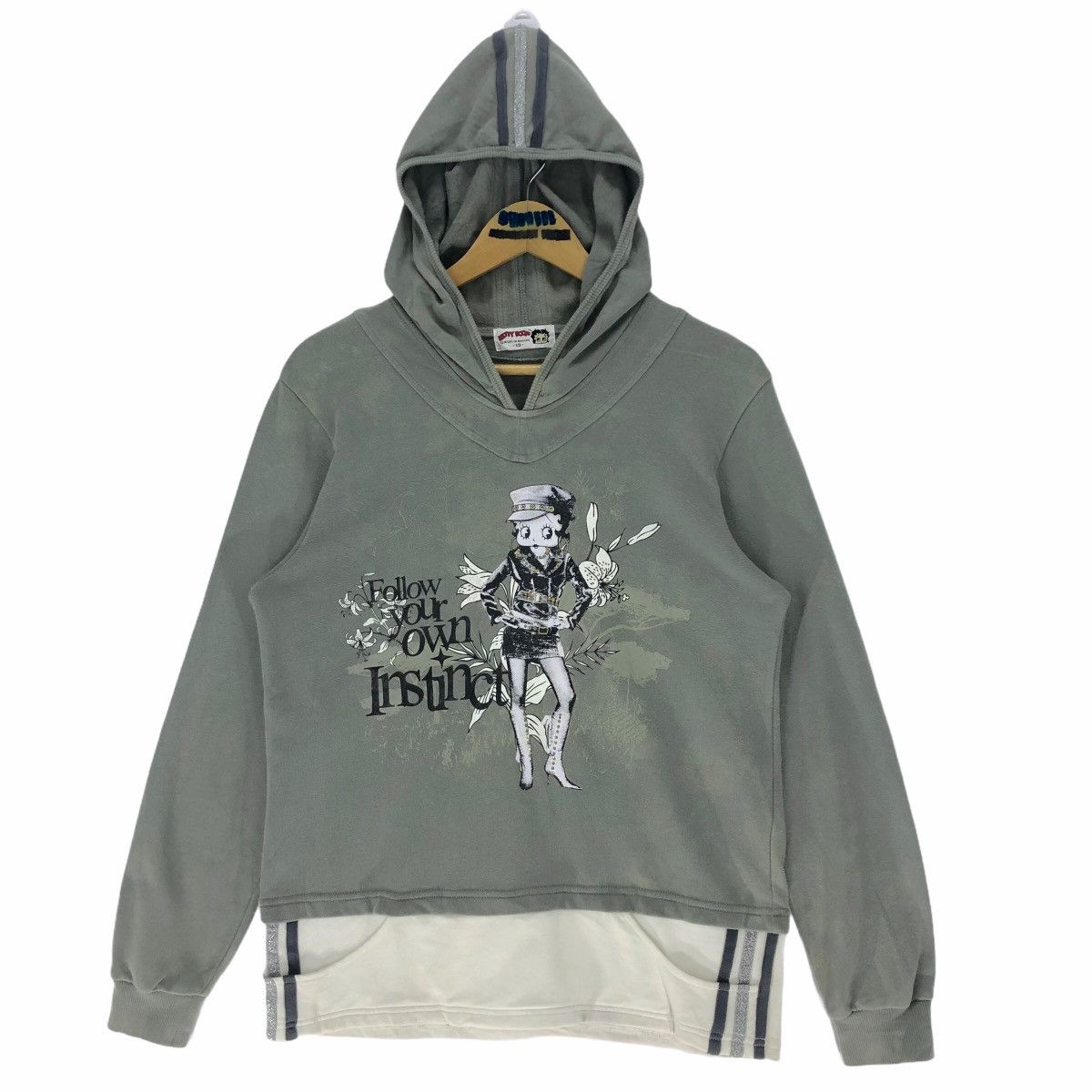 Vintage Betty Boop Hoodie Big Logo T-Shirts, Sweatshirt | PodTeesHub.com