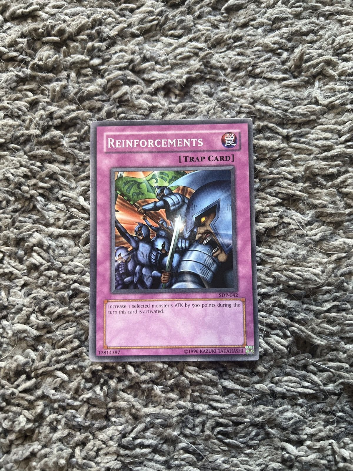Vintage 1996 Konami Yu Gi Oh Reinforcements Card T-Shirts, Hoodie, Sweatshirt | PodTeesHub.com