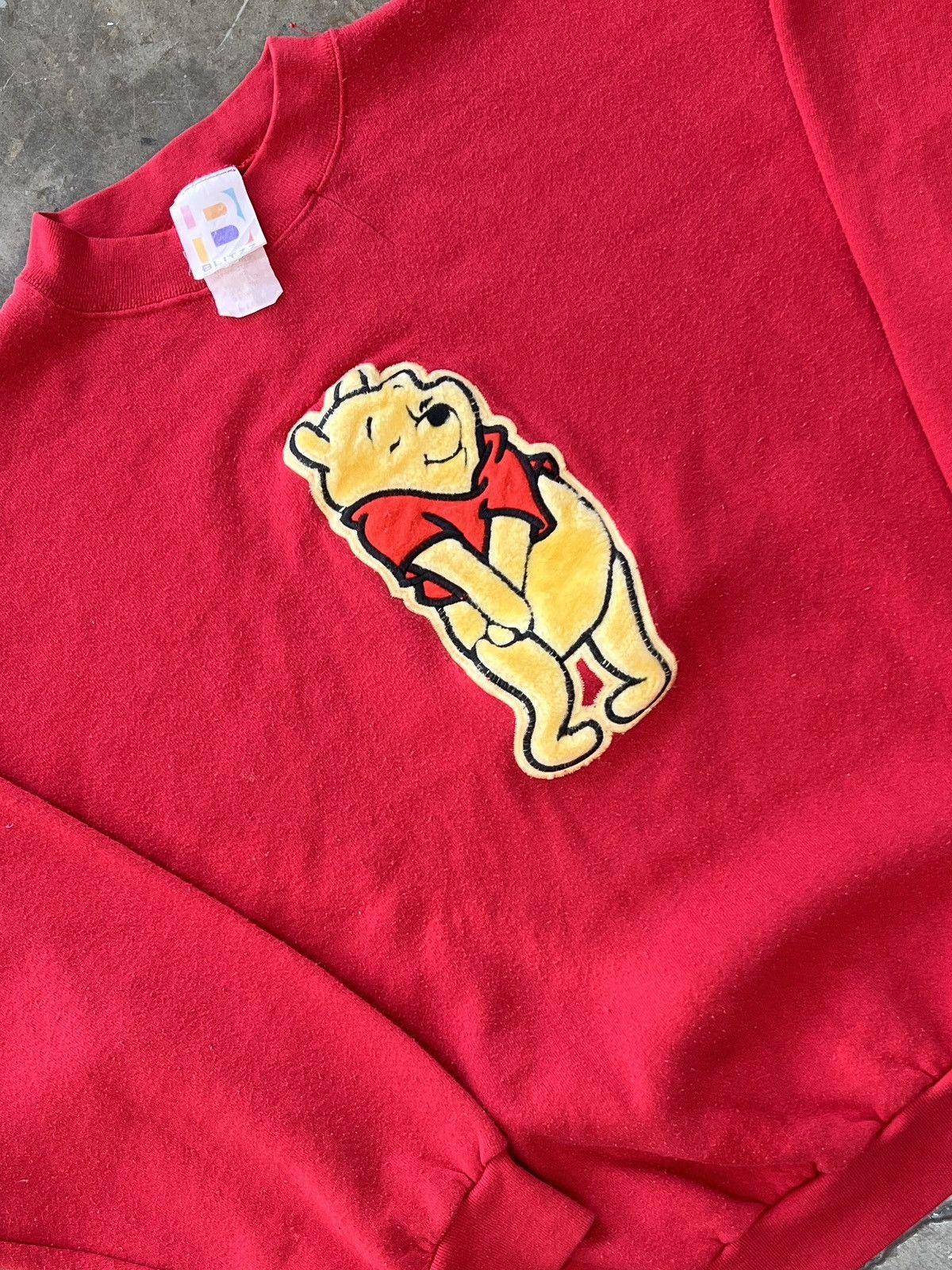 Vintage Embroidered Pooh Crewneck Sz Medium T-Shirts, Hoodie, Sweatshirt | PodTeesHub.com