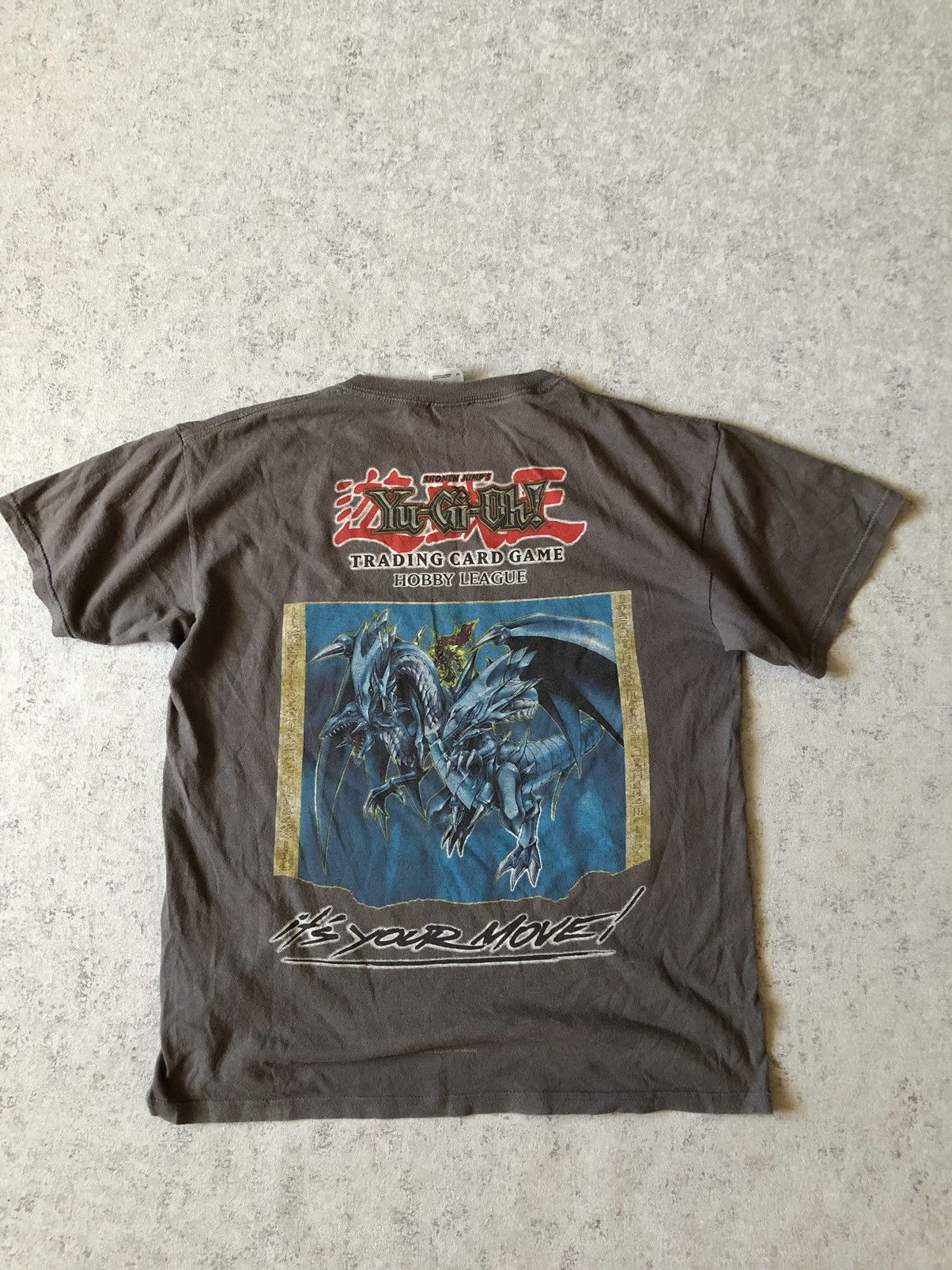 Japanese Brand X Vintage Vintage Yu Gi Oh Anima Game Tee Hoodie, Sweatshirt | PodTeesHub.com