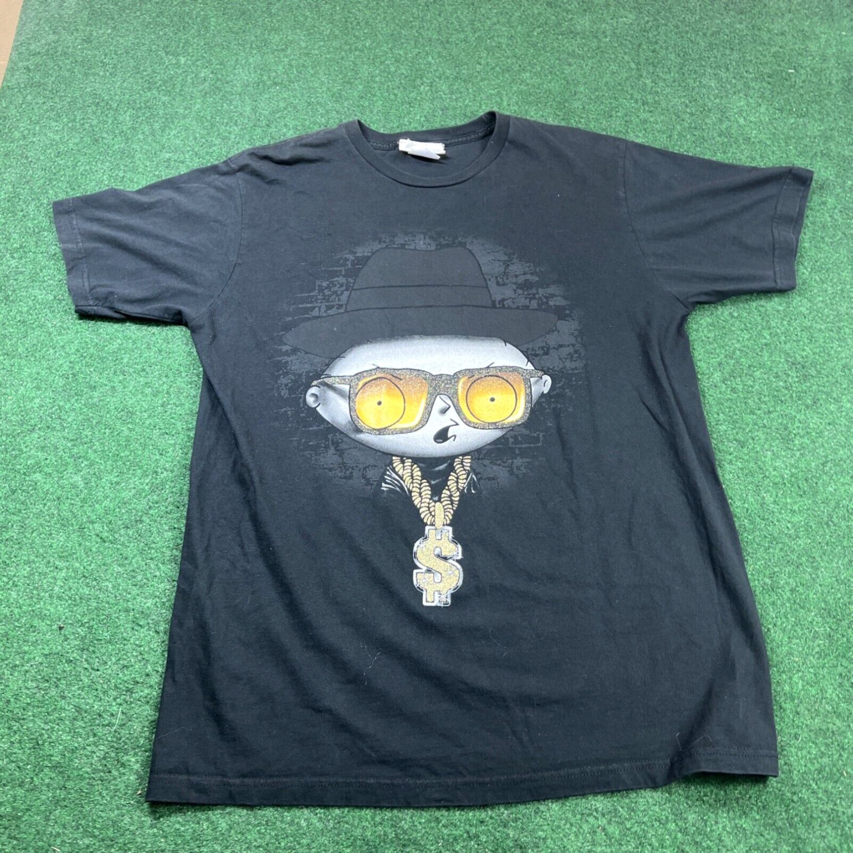 Changes Stewies In The House Rap Tee Family Guy Tv Show Black T Shirt Xl Fits L Changes Hoodie, Sweatshirt | PodTeesHub.com
