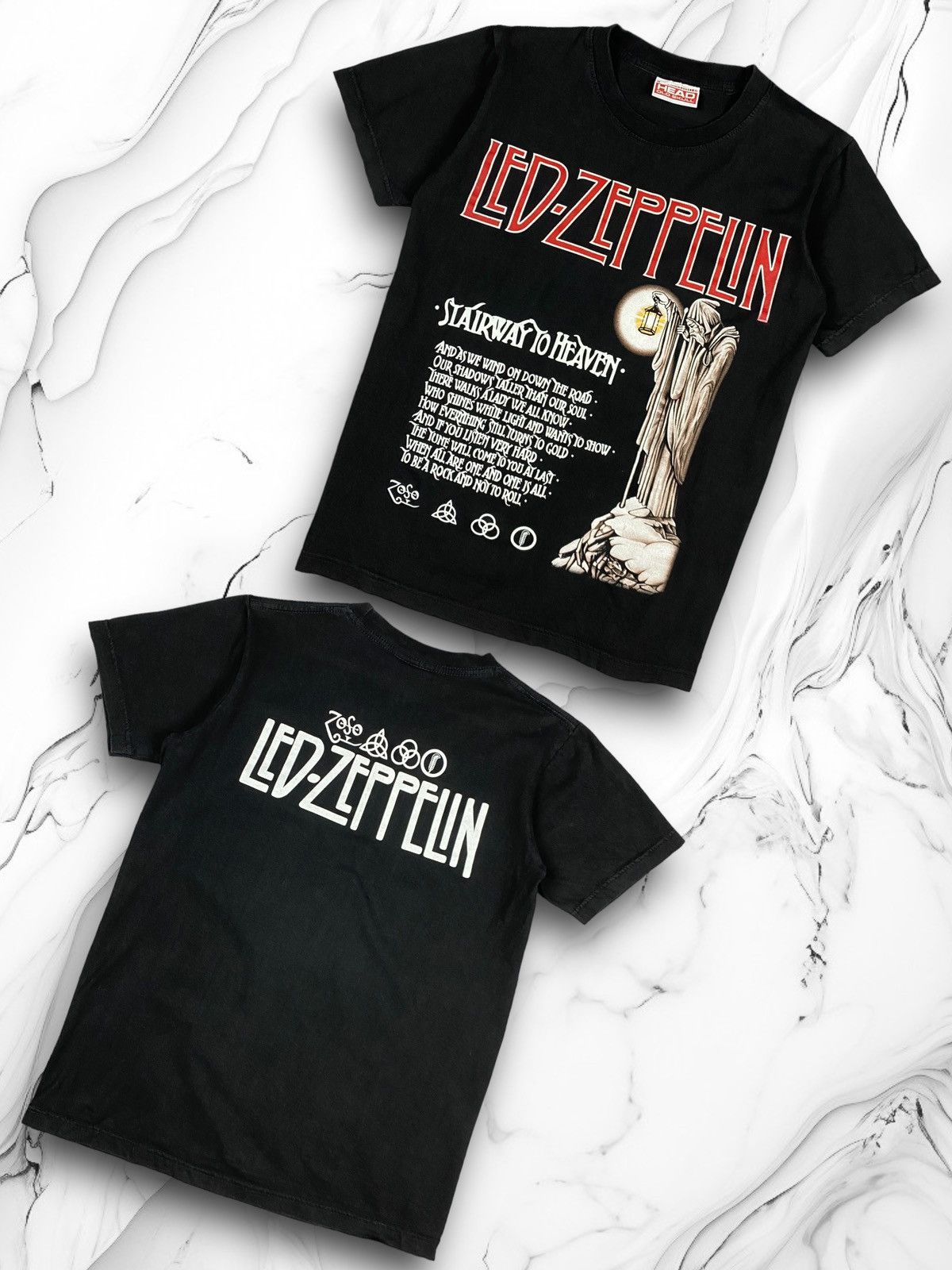 Vintage Led Zeppelin Rock Band Tee T Shirt Hoodie, Sweatshirt | PodTeesHub.com