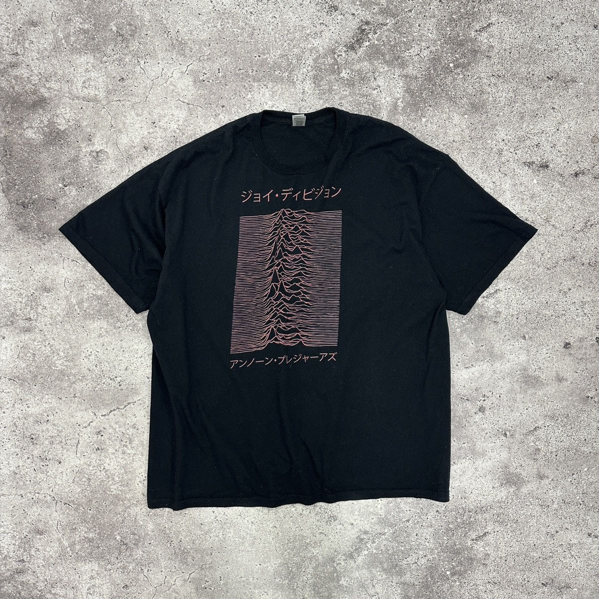 Band Tees Rare Joy Division Japan Tour Tee Y2k Hype Og Rock Band Jd Hoodie, Sweatshirt | PodTeesHub.com