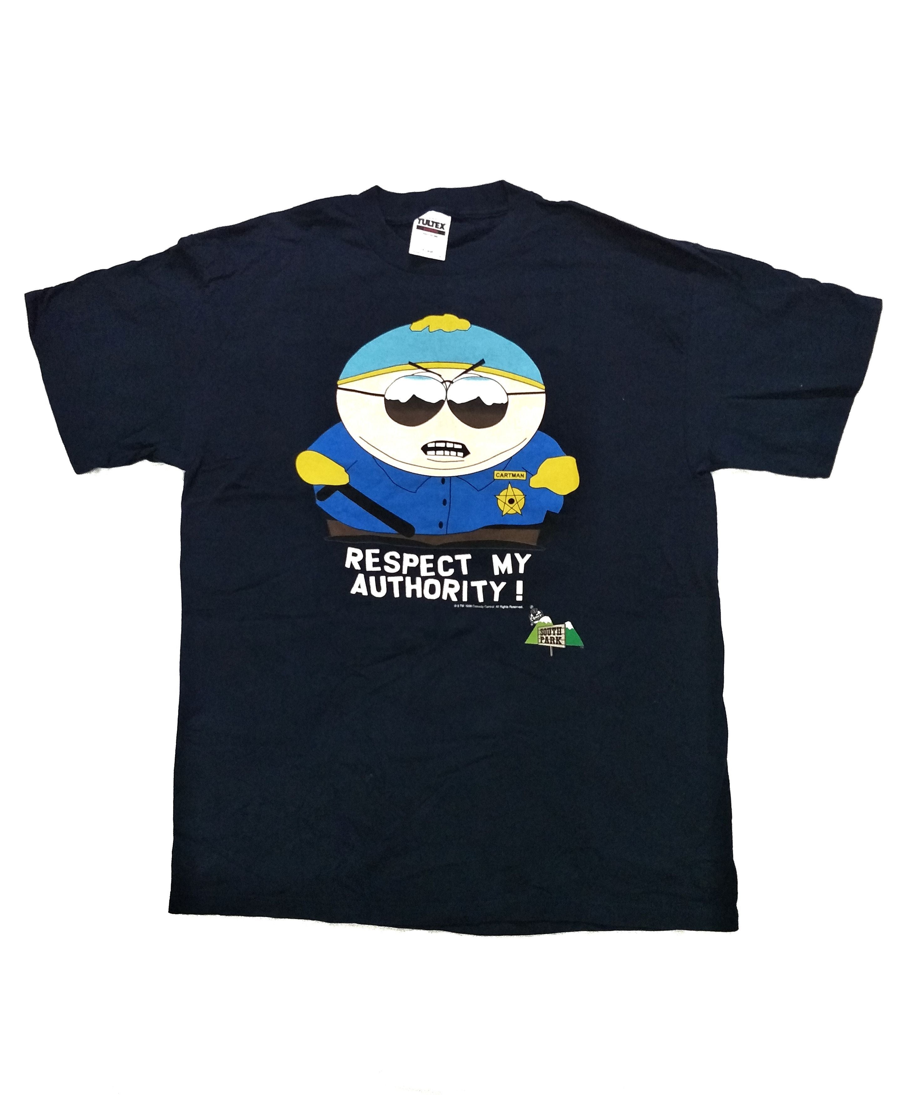 Vintage South Park T Shirt 1998 Hoodie, Sweatshirt | PodTeesHub.com