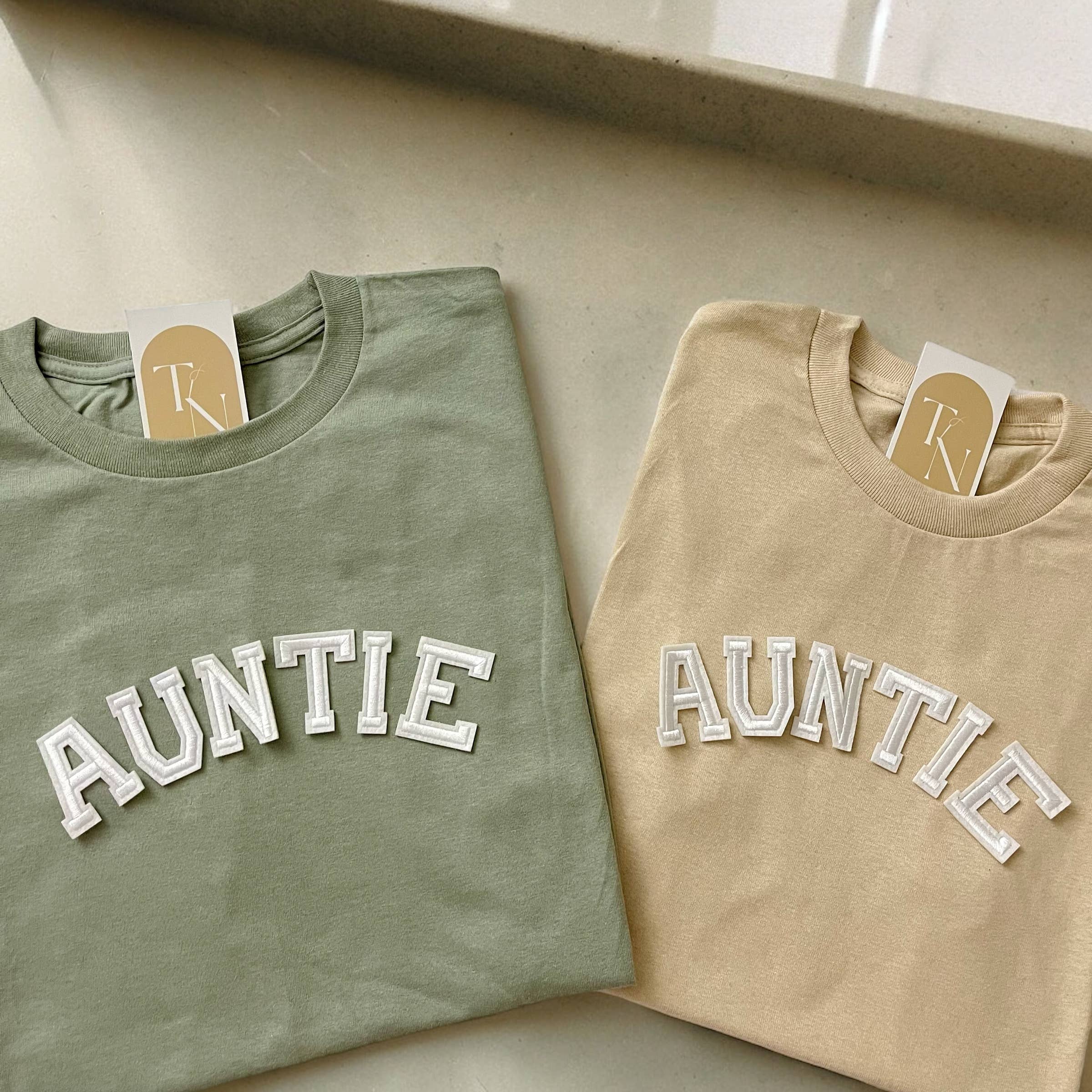 Auntie Shirt | Auntie Tee | Gifts For Aunt Hoodie, Sweatshirt | PodTeesHub.com