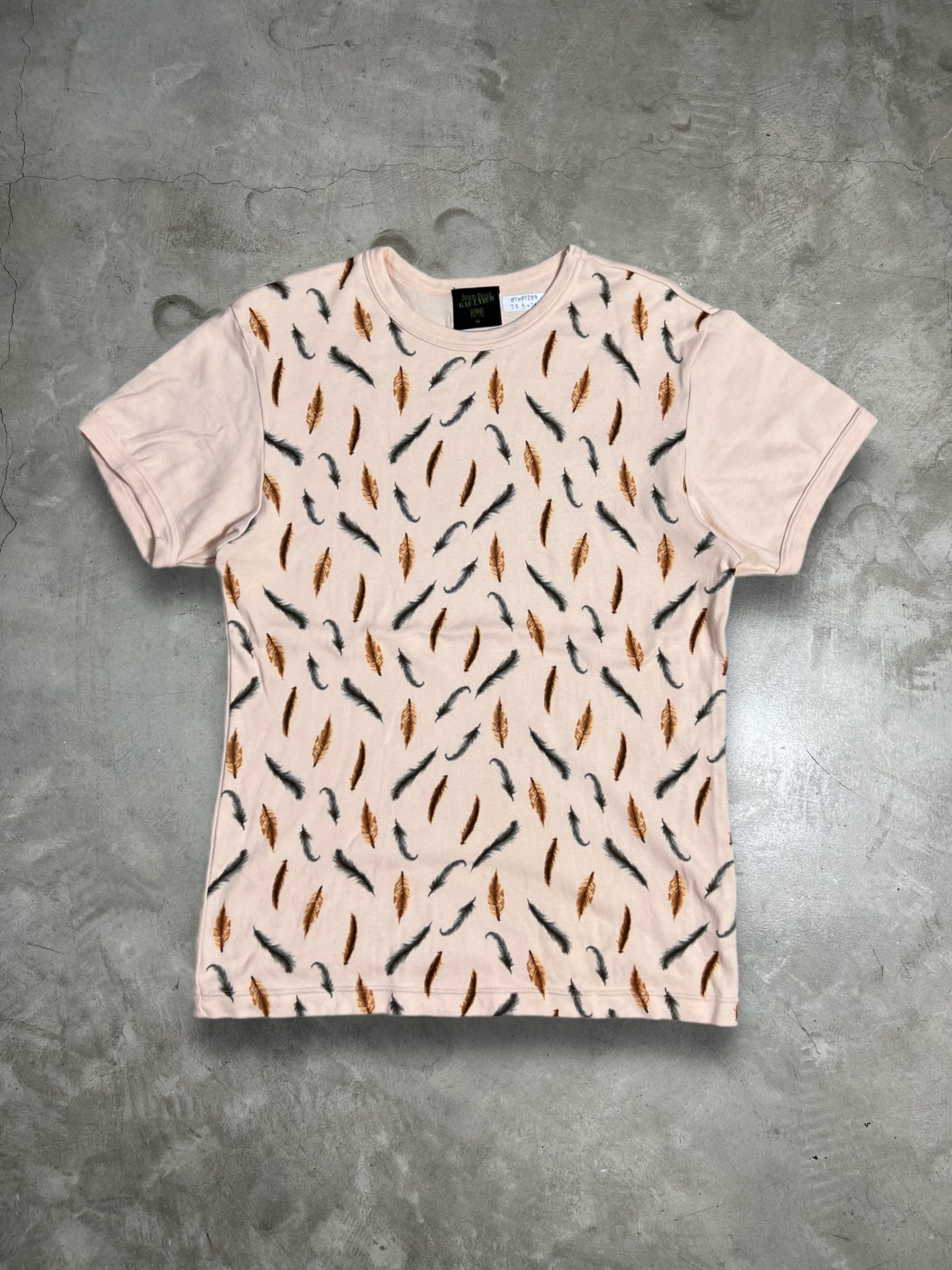 Paul Gaultier Jean Paul Gaultier Homme Printed Tee M Gtmpt287 Hoodie, Sweatshirt | PodTeesHub.com