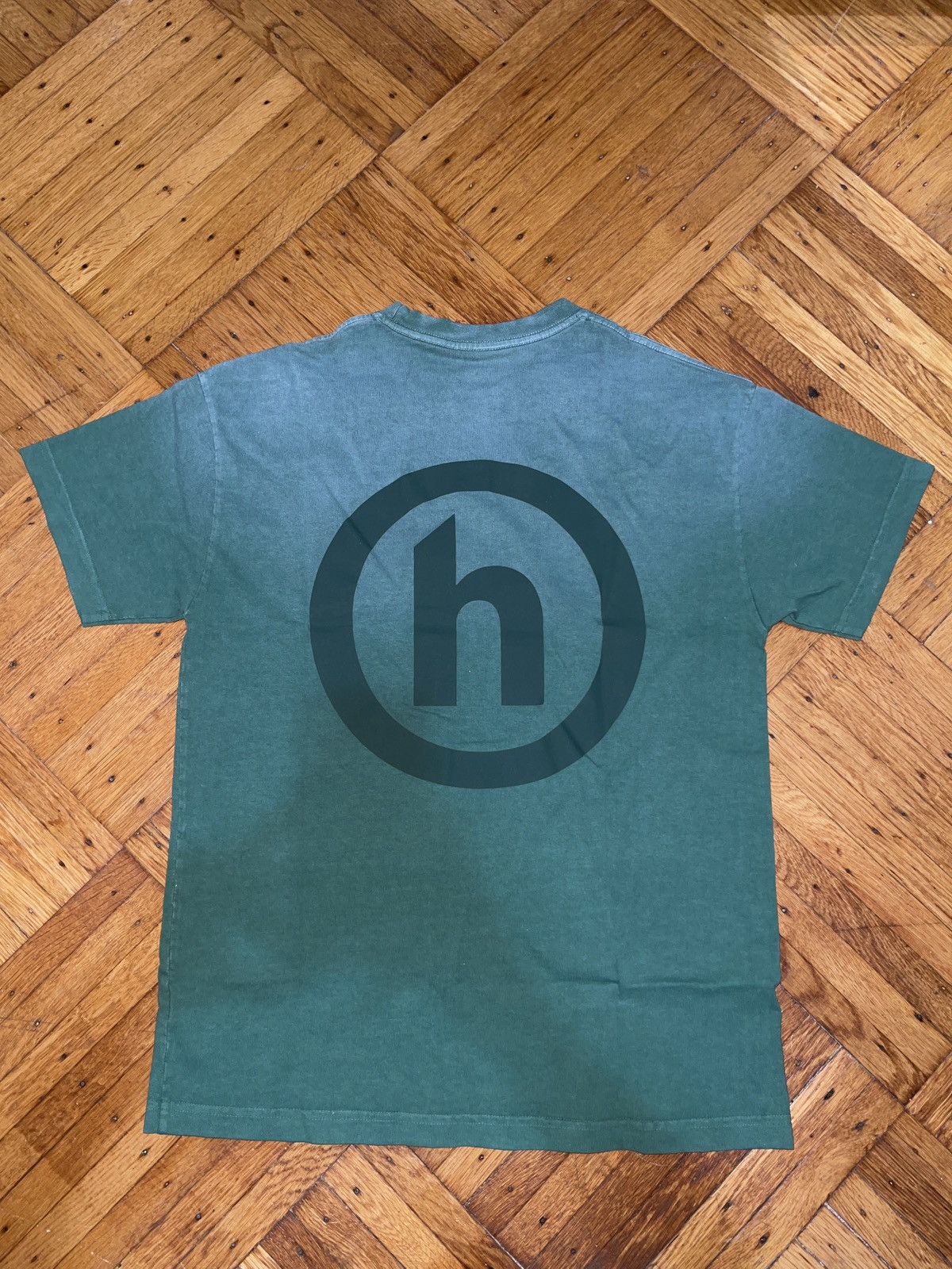 Hidden Classic Logo Tee Washed Green Hoodie, Sweatshirt | PodTeesHub.com