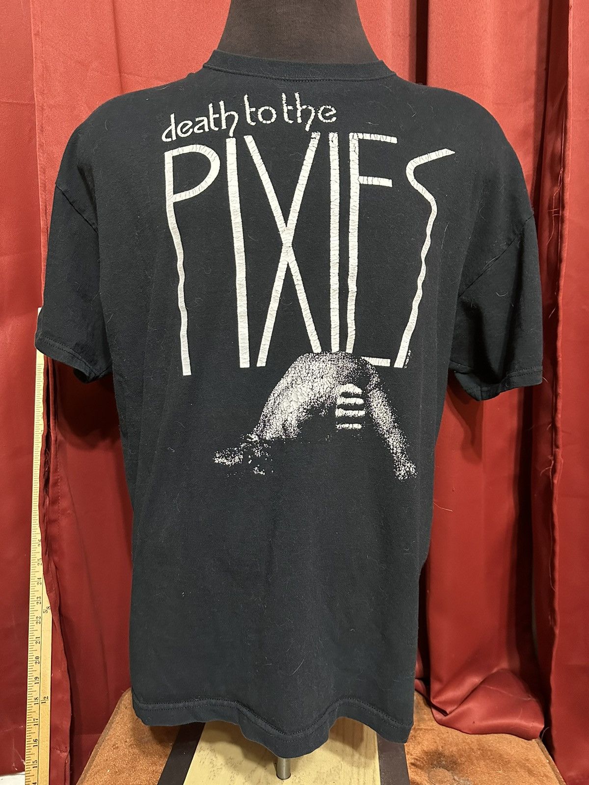 Band Tees × Vintagexlvintage Pixies Tshirt Y2k Death To The Pixies Band Tee Grail Hoodie, Sweatshirt | PodTeesHub.com