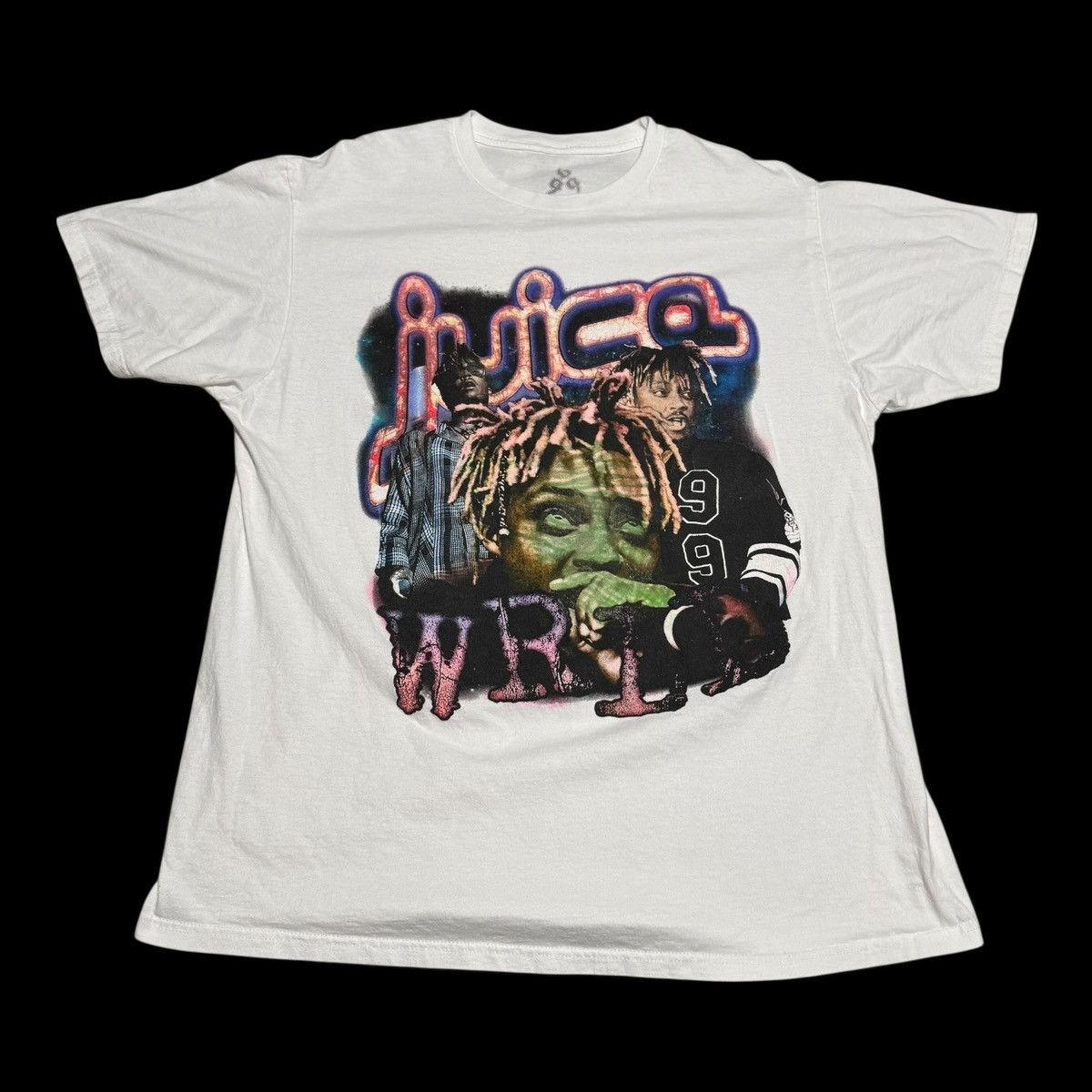 Other Juice Wrld Hip Hop Graphic Shirt Men S Xl Fits Large Flaw Hoodie, Sweatshirt | PodTeesHub.com
