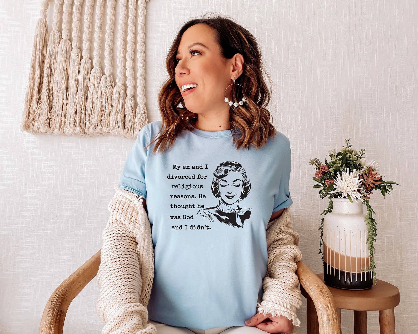 My Ex and I Divorced For Religious Reasons T-Shirt Hoodie, Sweatshirt | PodTeesHub.com
