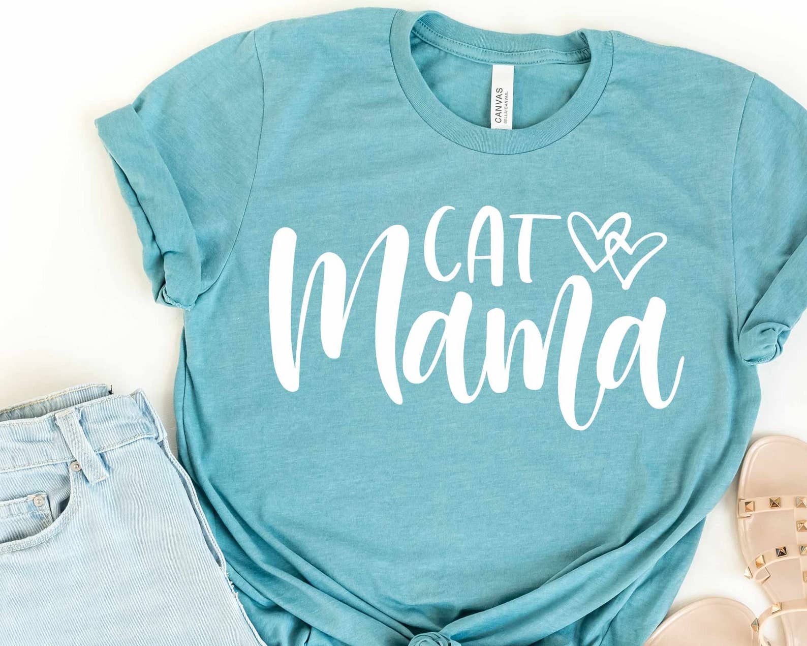 Cat Mama T-Shirt Hoodie, Sweatshirt | PodTeesHub.com