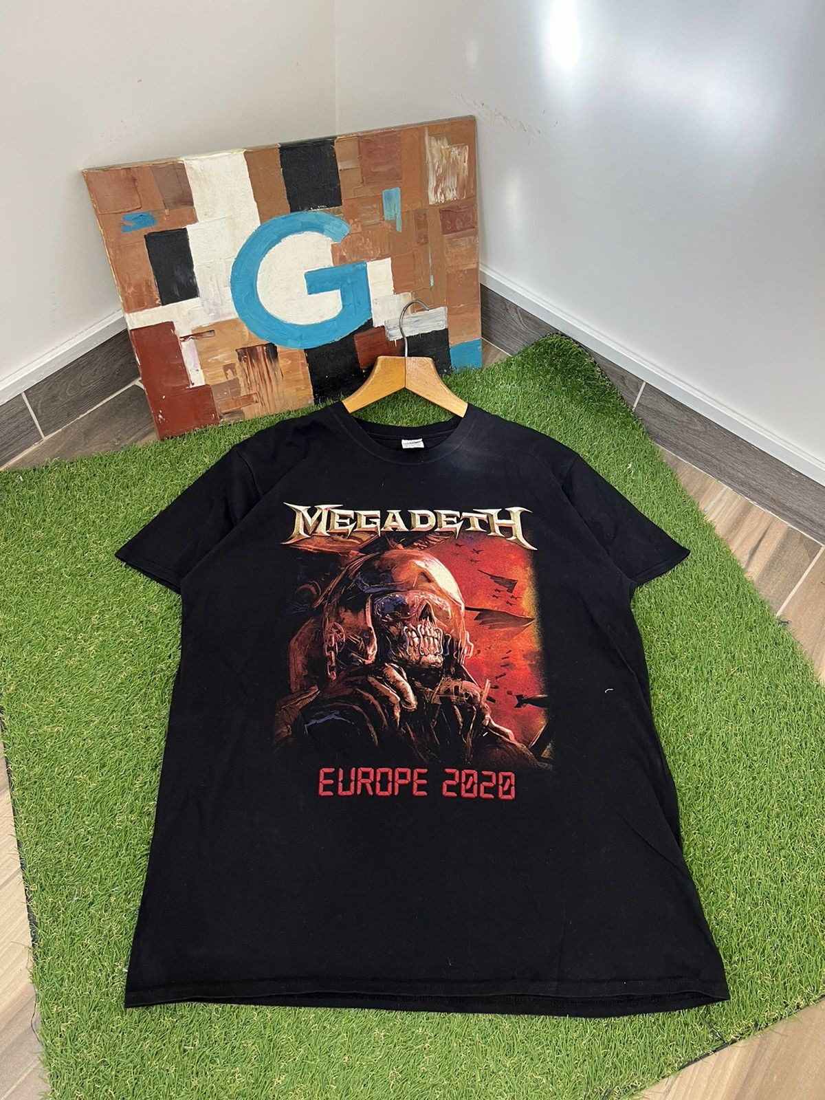 Gildan X Megadeth T Shirt Megadeth 2020 Hoodie, Sweatshirt | PodTeesHub.com