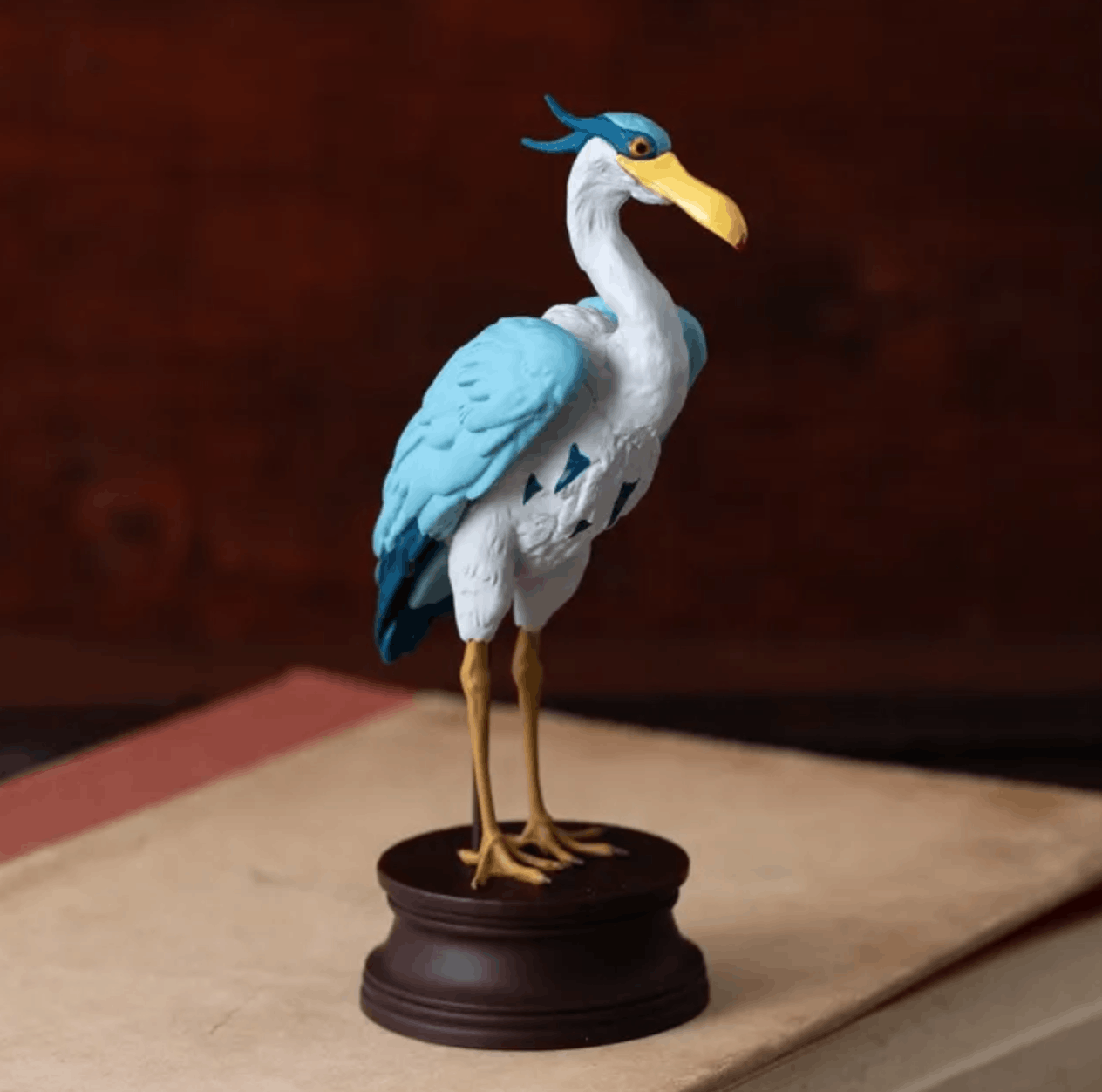 Japanese Brand Studio Ghibli Boy Heron Grey Heron Statue Figure T-Shirts, Hoodie, Sweatshirt