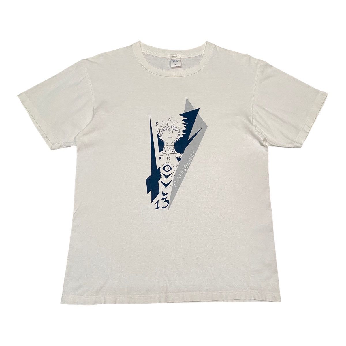 Japanese Brand X Vintage Rare Evangelion Exhibition Kaworu Nagisa Anime T-Shirts, Hoodie, Sweatshirt