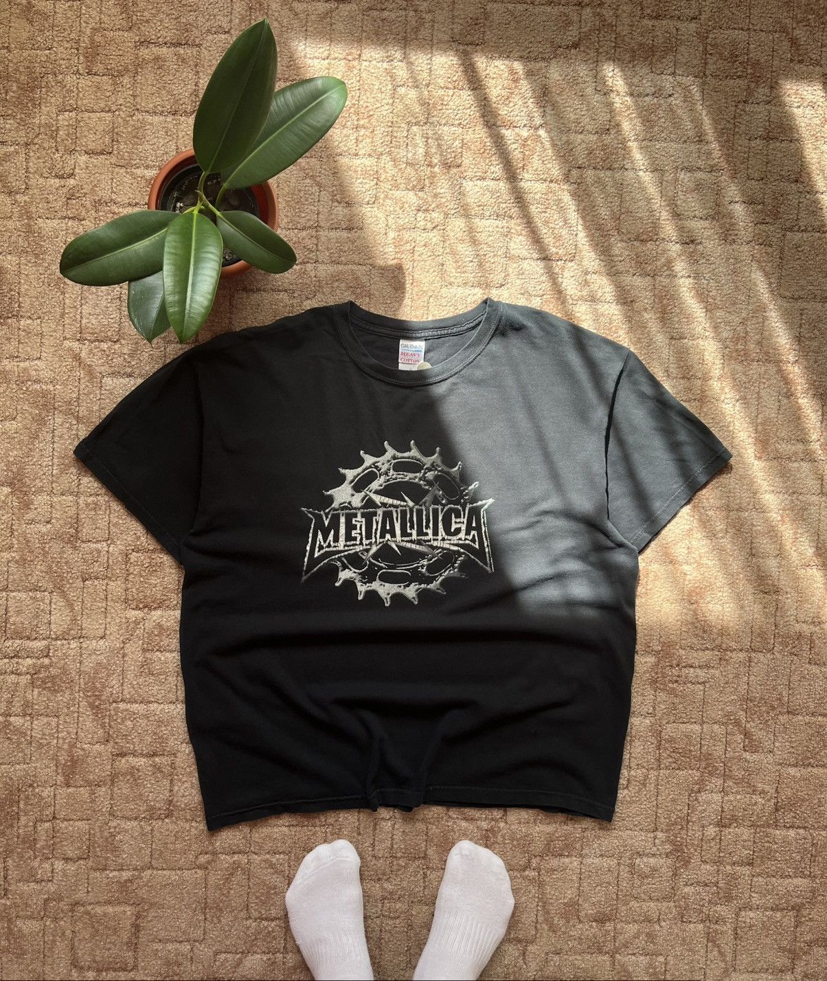Vintage Metallica Thrash Metal Tour 2005 Band Tees Tee Hoodie, Sweatshirt | PodTeesHub.com
