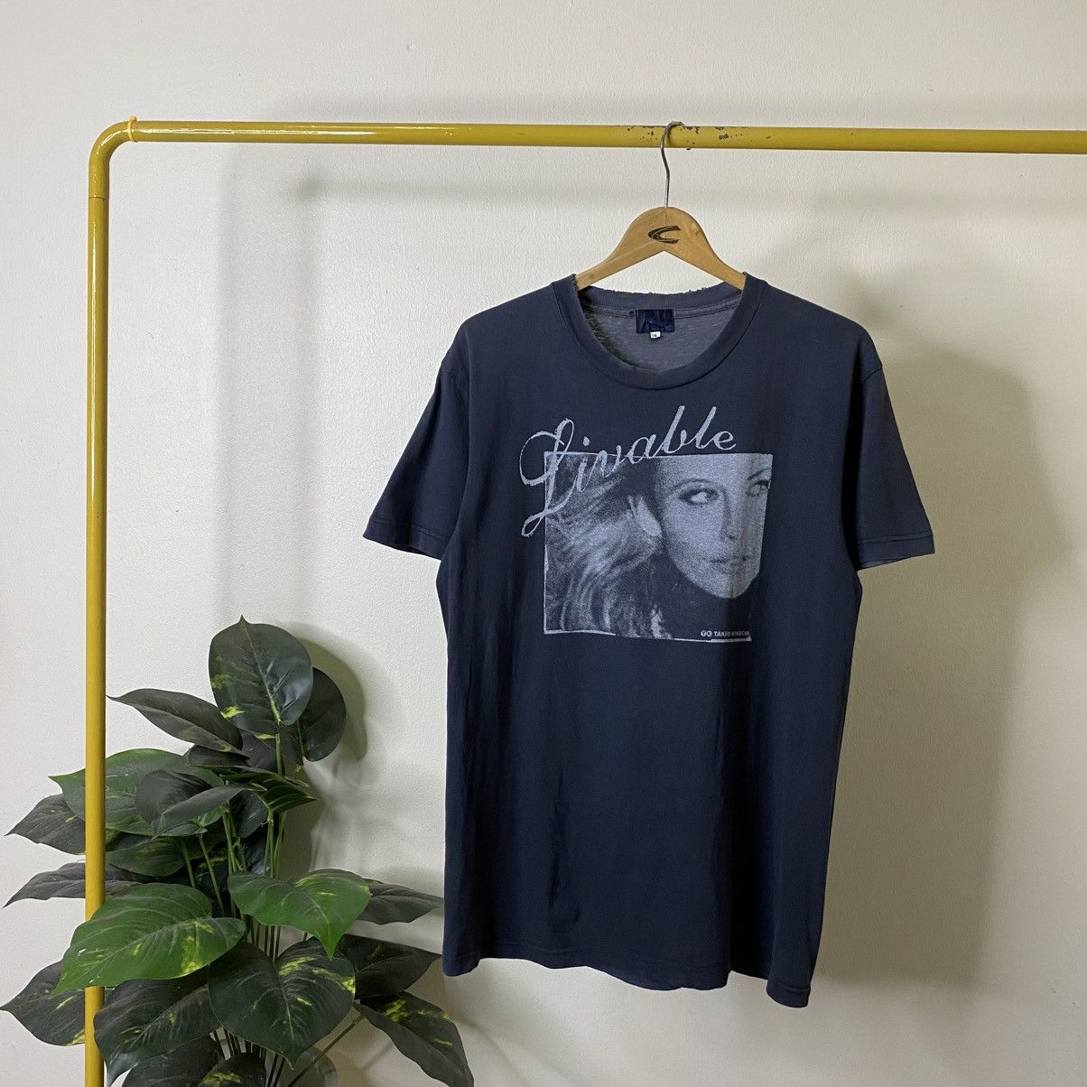 Hysteric Glamour Takeo Kikuchi Hysterics Glamour Style Ifsixwasnine Faded Tee Hoodie, Sweatshirt | PodTeesHub.com